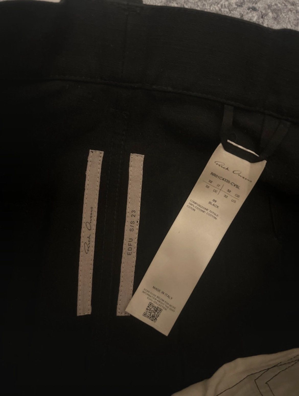 Rick Owens Rick owens bolan bootcut edfu s/s 23 Size US 32 / EU 48 - 5 Thumbnail