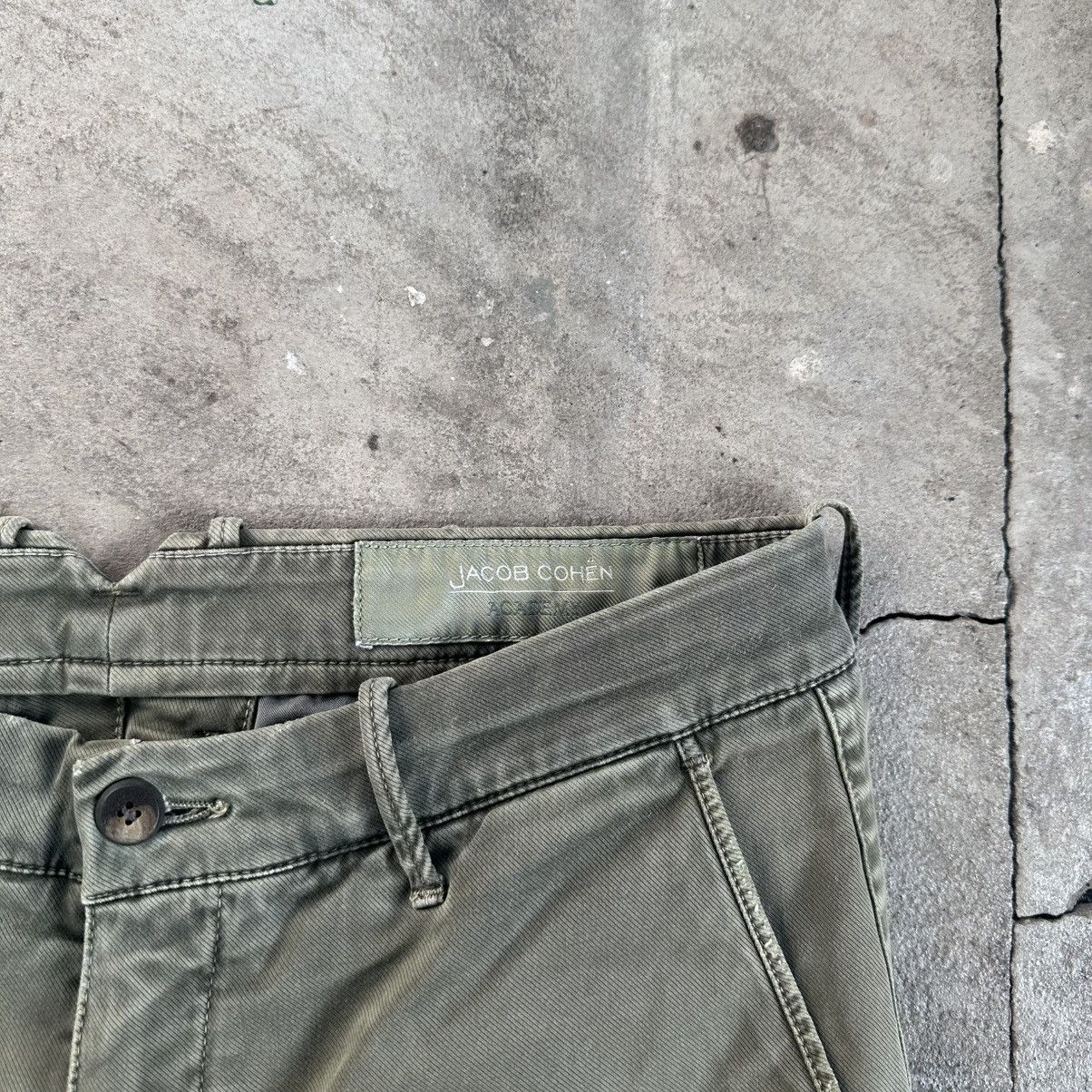 Jacob Cohen JACOB COHEN Men Handmade Bobby Chino Pants Trousers Size US 32 / EU 48 - 6 Thumbnail