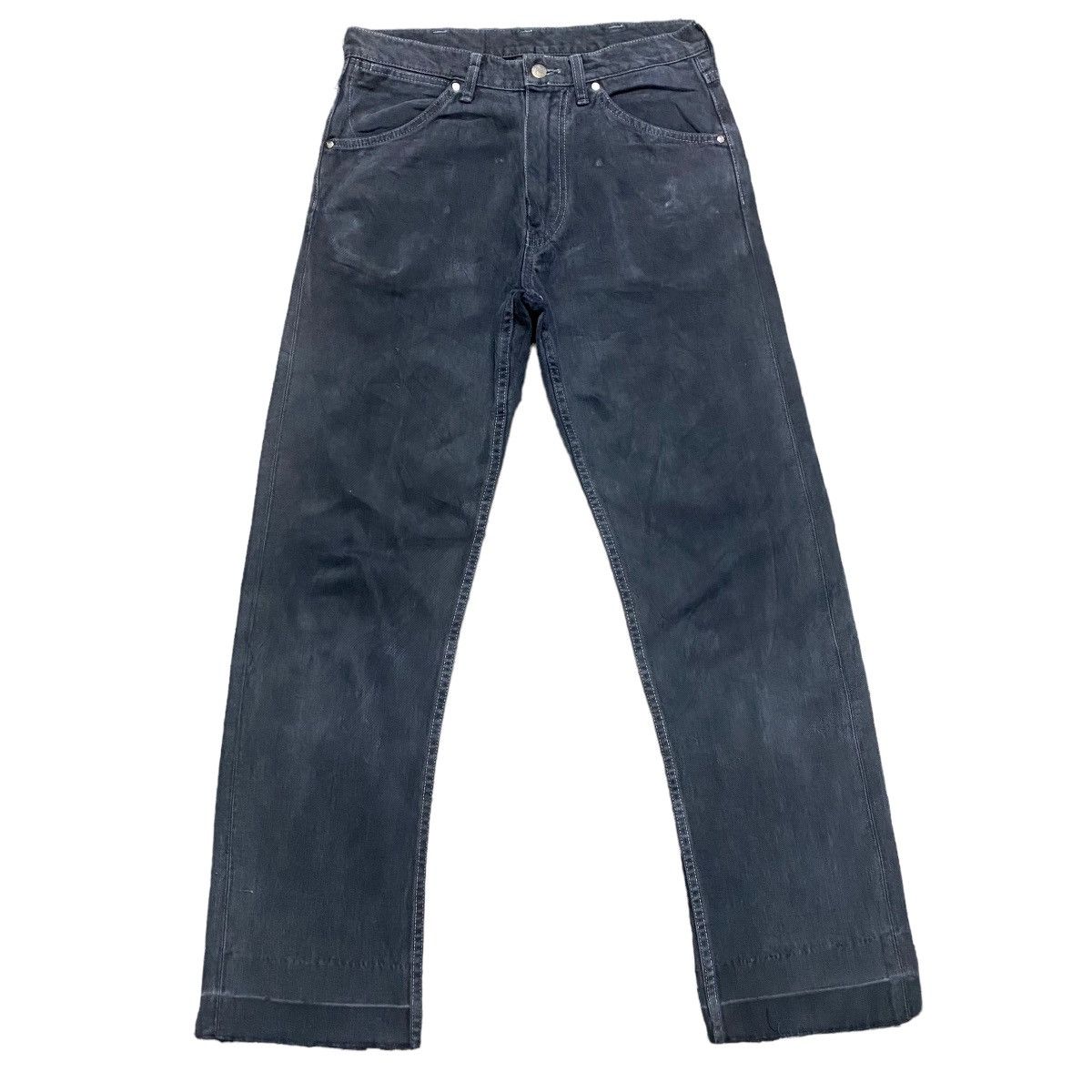 Bape Vintage Bape Denim Selvedge Jeans Head Logo Size US 30 / EU 46 - 2 Thumbnail