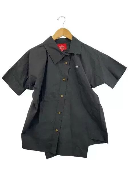 Vivienne Westwood Vivienne Westwood Black Short Sleeve Shirt Size XS / US 0-2 / IT 36-38 - 1 Thumbnail