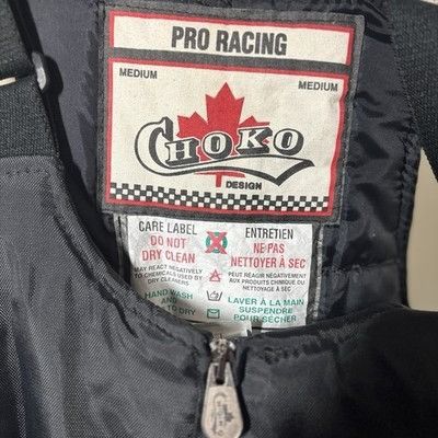 Other Men's Choko Quatro Snowmobile Pro Racing Insulated VTG Bibs Size US 38 / EU 54 - 2 Thumbnail