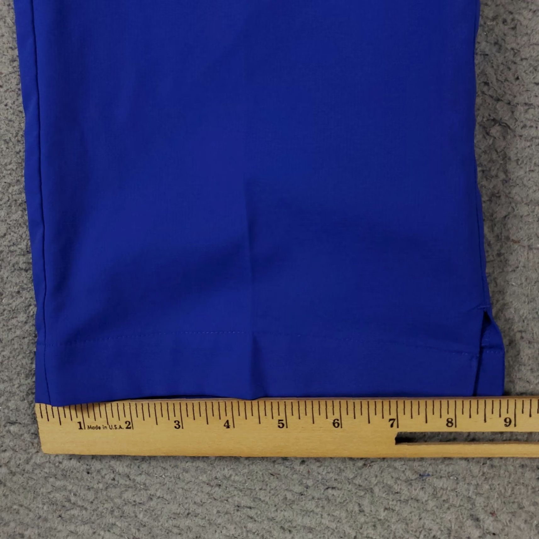 Nike Nike Pants Mens 34x32 Blue Dri Fit Chino Flat Front Golf Pocketed Regular Rise 34 Inseam 32 Straight Leg Jeans? Size US 34 / EU 50 - 6 Thumbnail