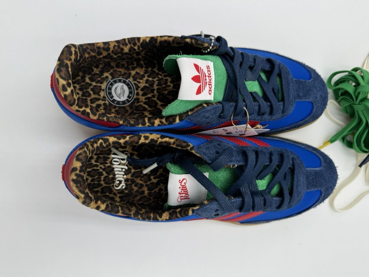 Adidas × Sneaker Politics Adidas consortium sneaker politics samba Size US 11.5 / EU 44-45 - 9 Thumbnail