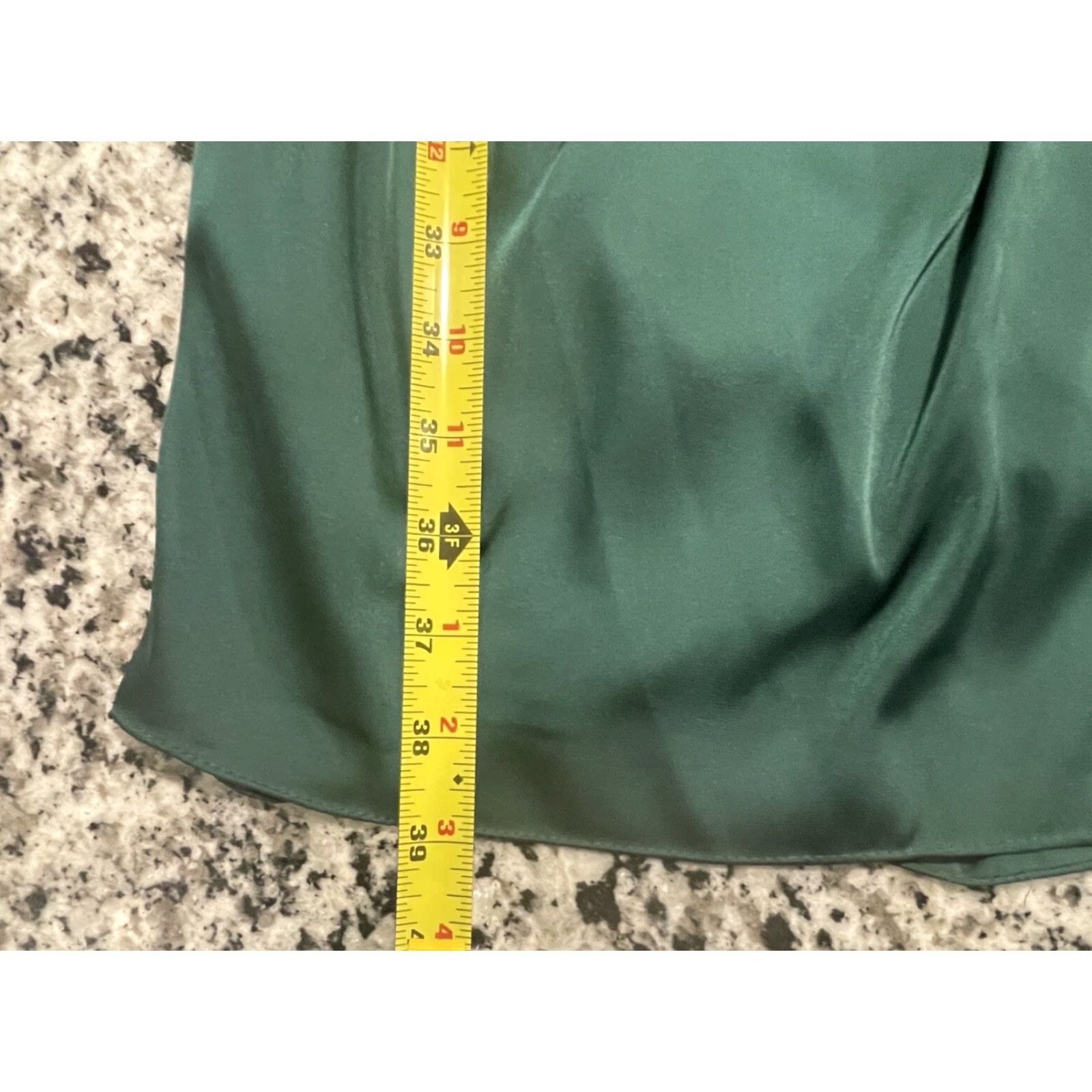 Mac Duggal VINTAGE Ieena For Mac Duggal Satin One Sleeved Cocktail Dress Size 0 Size XS / US 0-2 / IT 36-38 - 3 Thumbnail