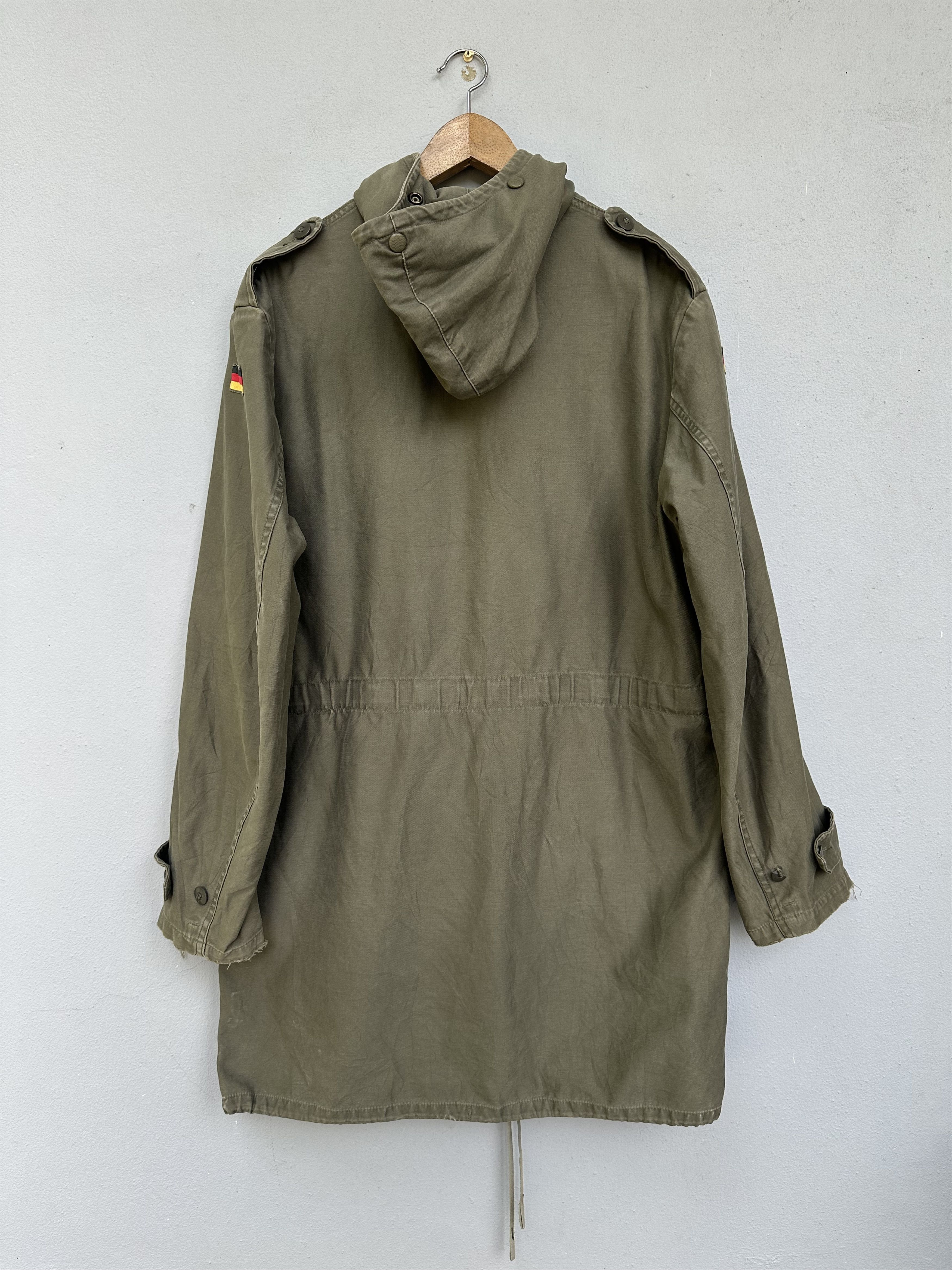 Vintage Vintage 1990 Germany Army Jeans Express Jacket Size US XL / EU 56 / 4 - 3 Thumbnail