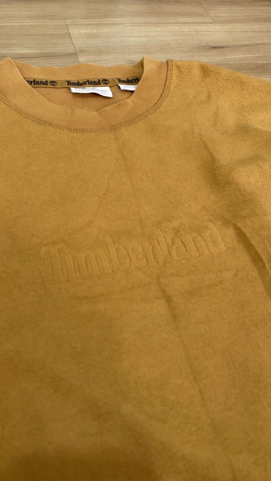 Timberland Classic Mustard Timberland Fleece Sweatshirt Size M Size US M / EU 48-50 / 2 - 2 Thumbnail