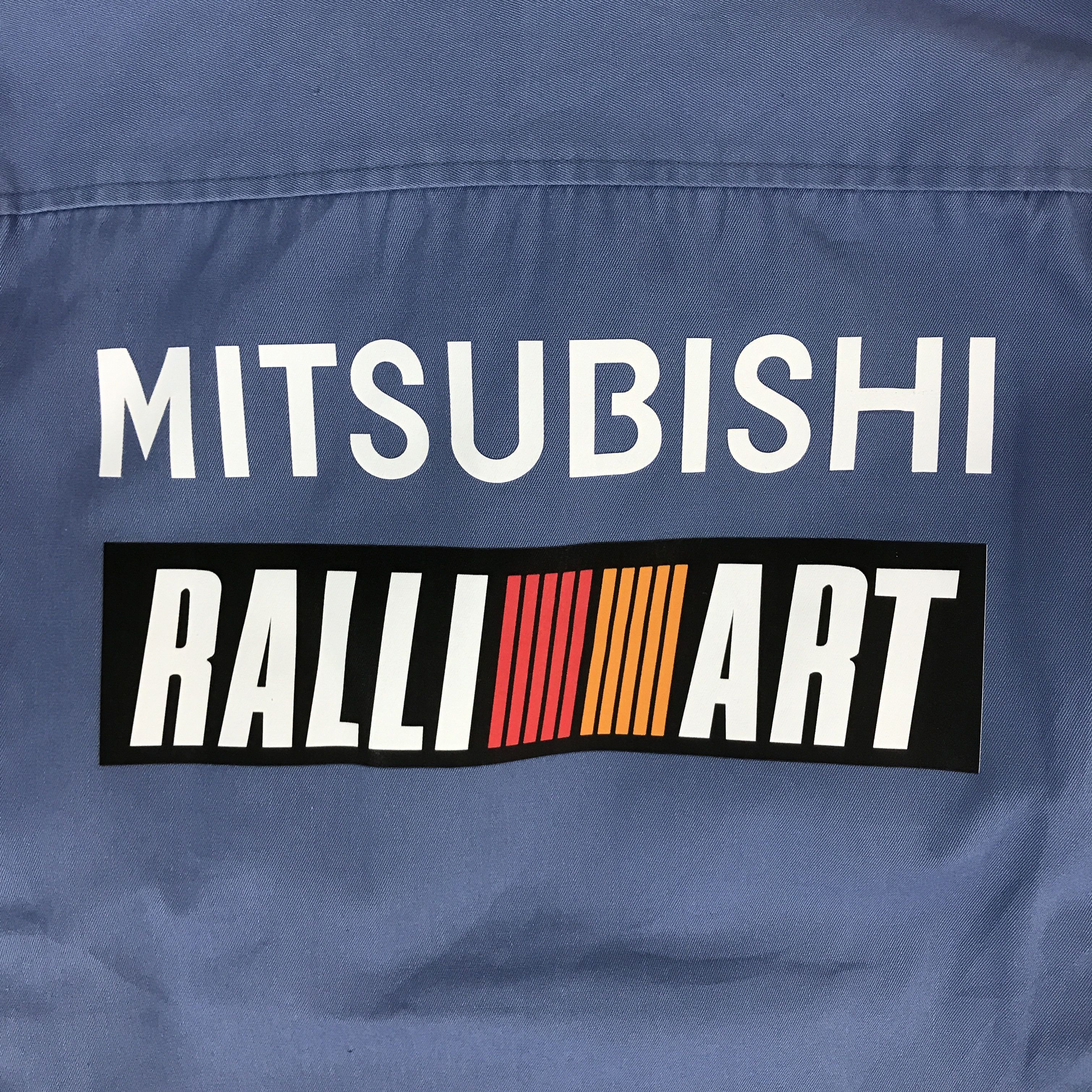 Gear for Sports MITSUBISHI RALLIART RACING JAPAN WOKING JACKET Size US M / EU 48-50 / 2 - 5 Thumbnail