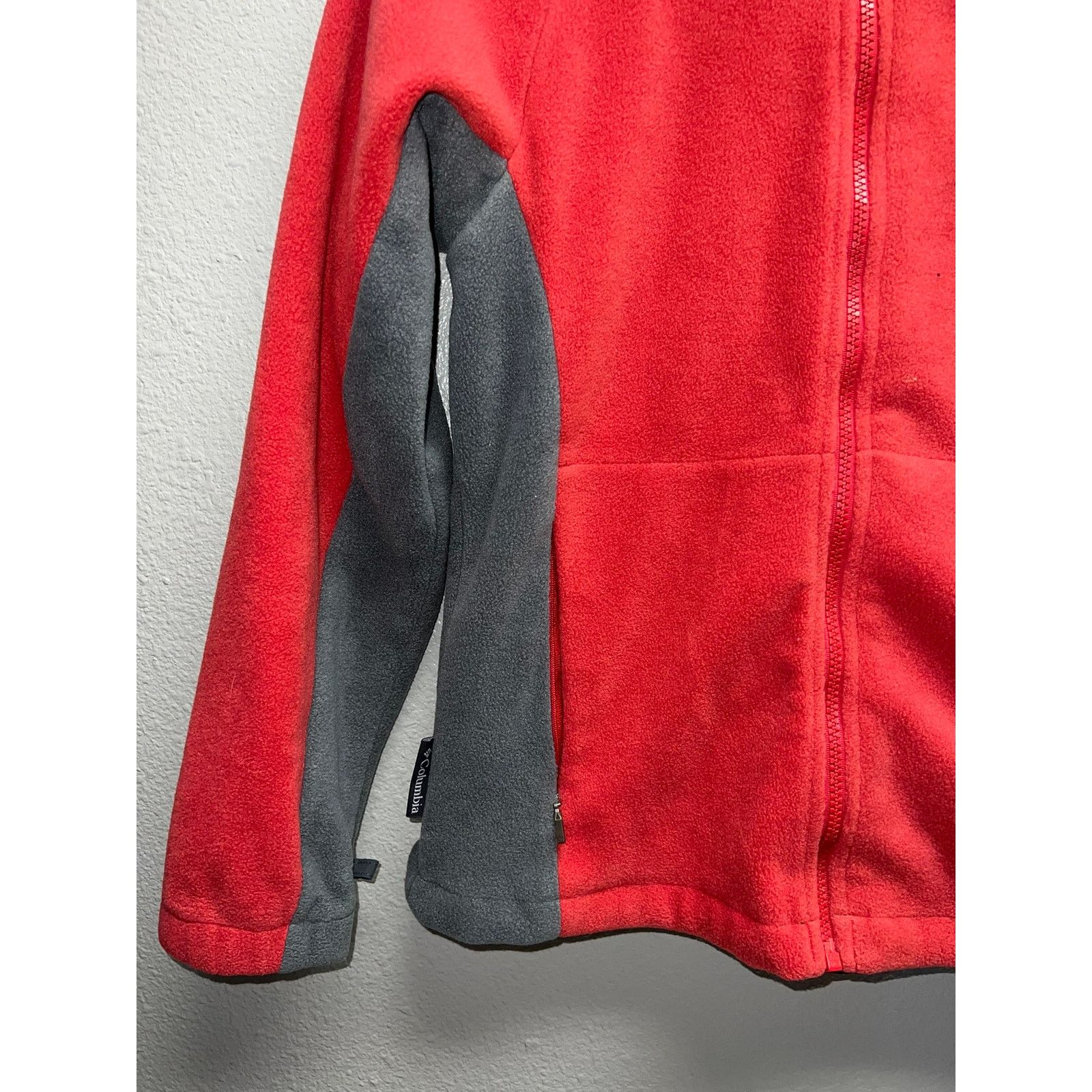 Columbia Womens Columbia Vertex Interchange Jacket Core Red Fleece S Size S / US 4 / IT 40 - 4 Thumbnail