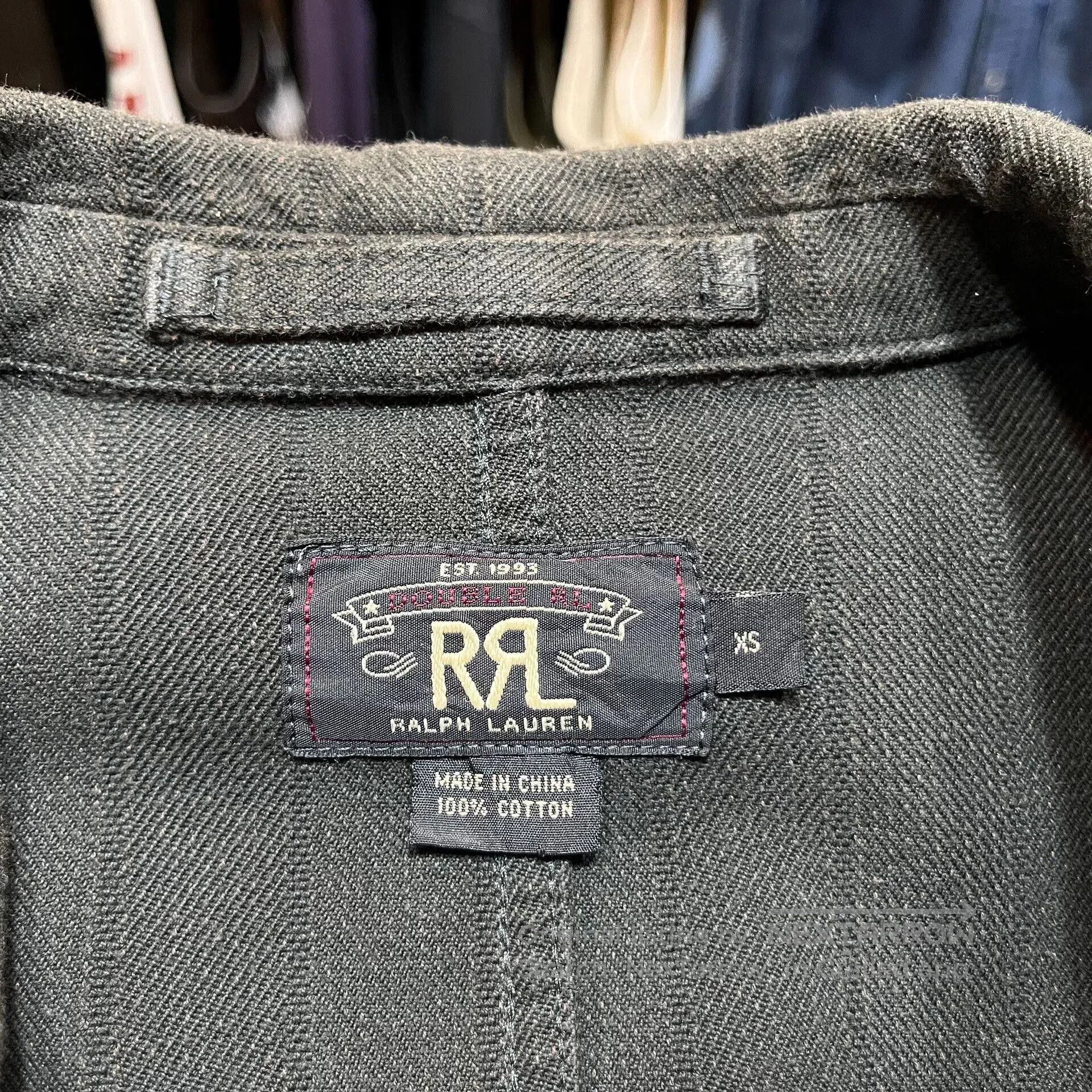 RRL Ralph Lauren RRL Stevens Miner Jacket Outerwear. Size US XS / EU 42 / 0 - 3 Thumbnail