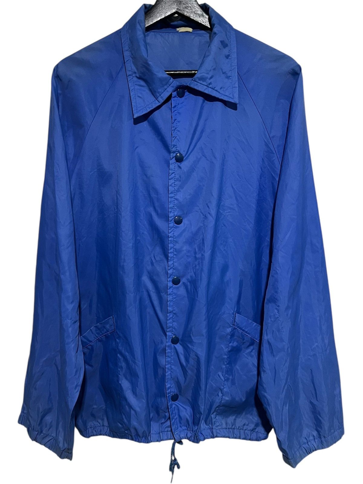 Other Faded Vintage 80s Blue Light Jacket Size US L / EU 52-54 / 3 - 1 Thumbnail