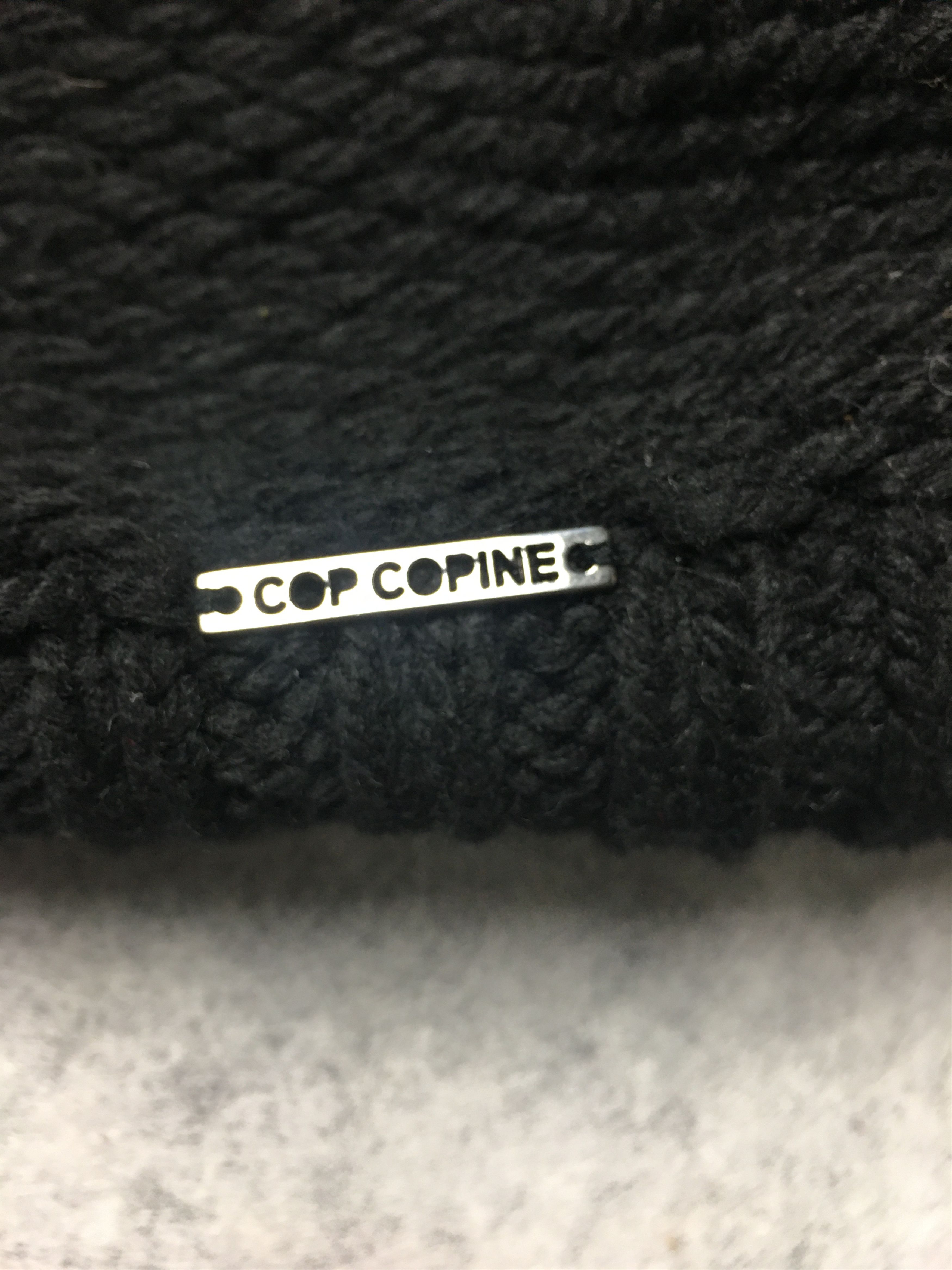Cop Copine Cop Copine Mike Knit Pullover Sweater Poncho Sz M Size M / US 6-8 / IT 42-44 - 7 Thumbnail