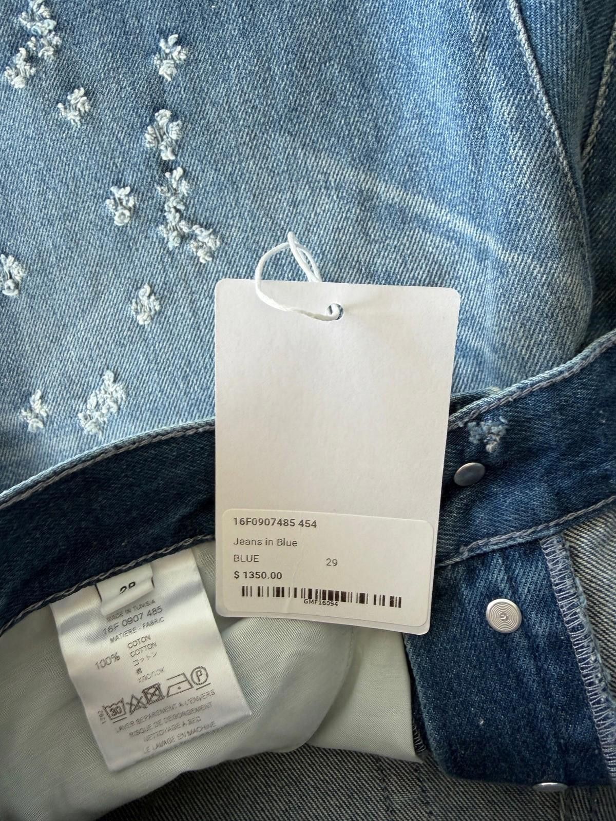 Givenchy new Givenchy mens denim jeans blue distressed 29 Size US 29 - 8 Thumbnail