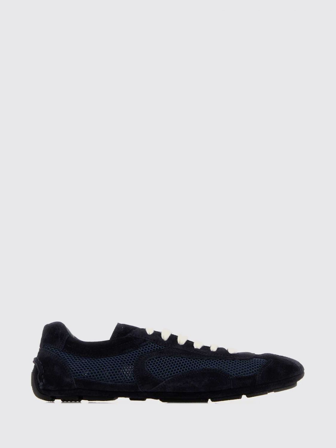 Prada Prada Sneakers Woman Blue Size US 9 / IT 39 - 1 Preview