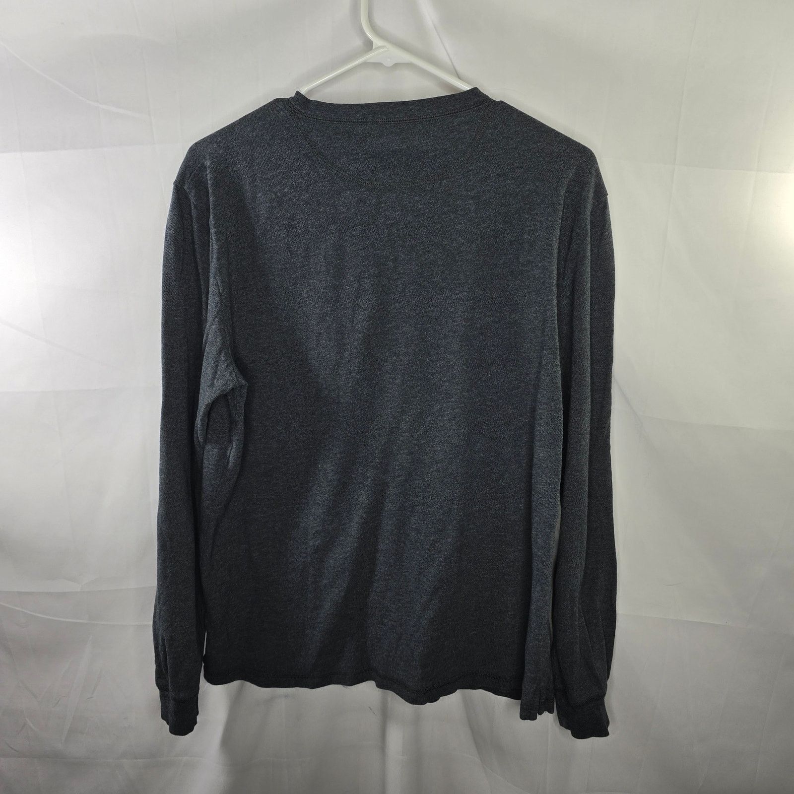 3.1 Phillip Lim 3.1 Phillip Lim Target Gray Long Sleeve Henley Top Medium Size US M / EU 48-50 / 2 - 6 Thumbnail