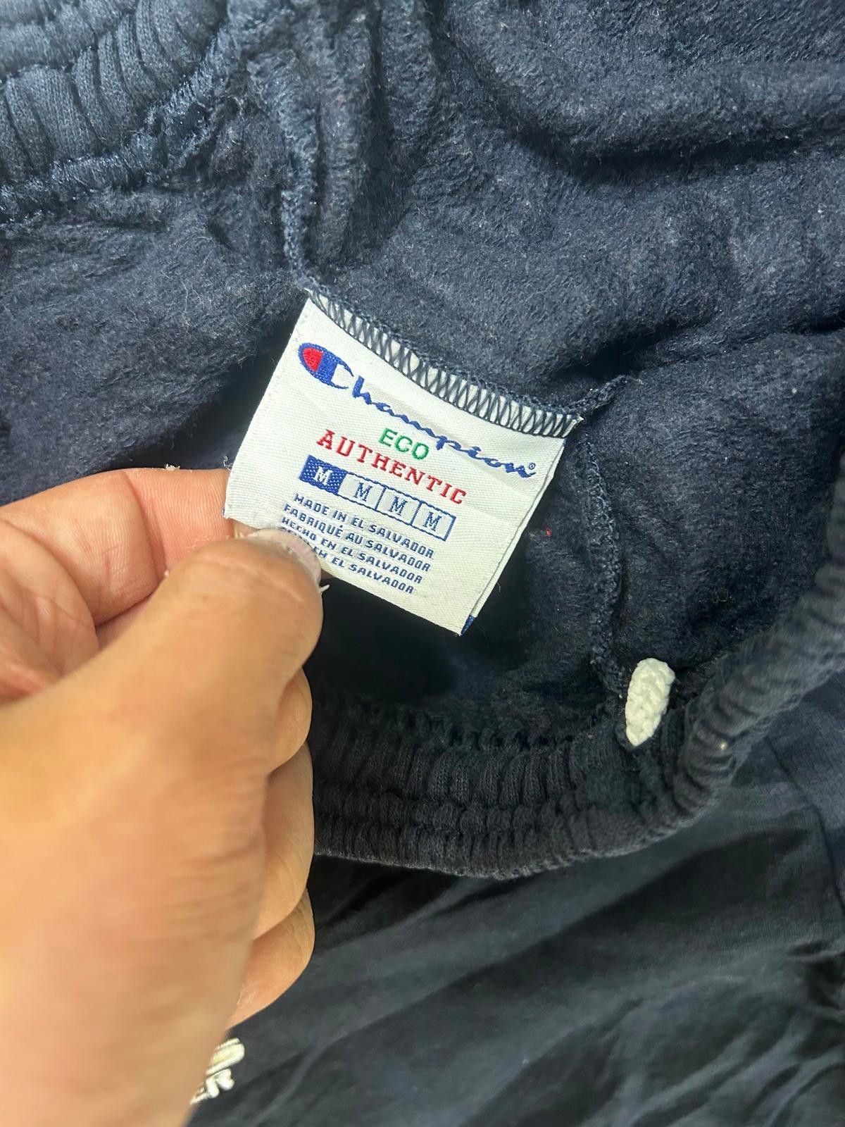 Champion Champion Black Sweatpants with Embroidered Size 32" / US 10 / IT 46 - 6 Thumbnail
