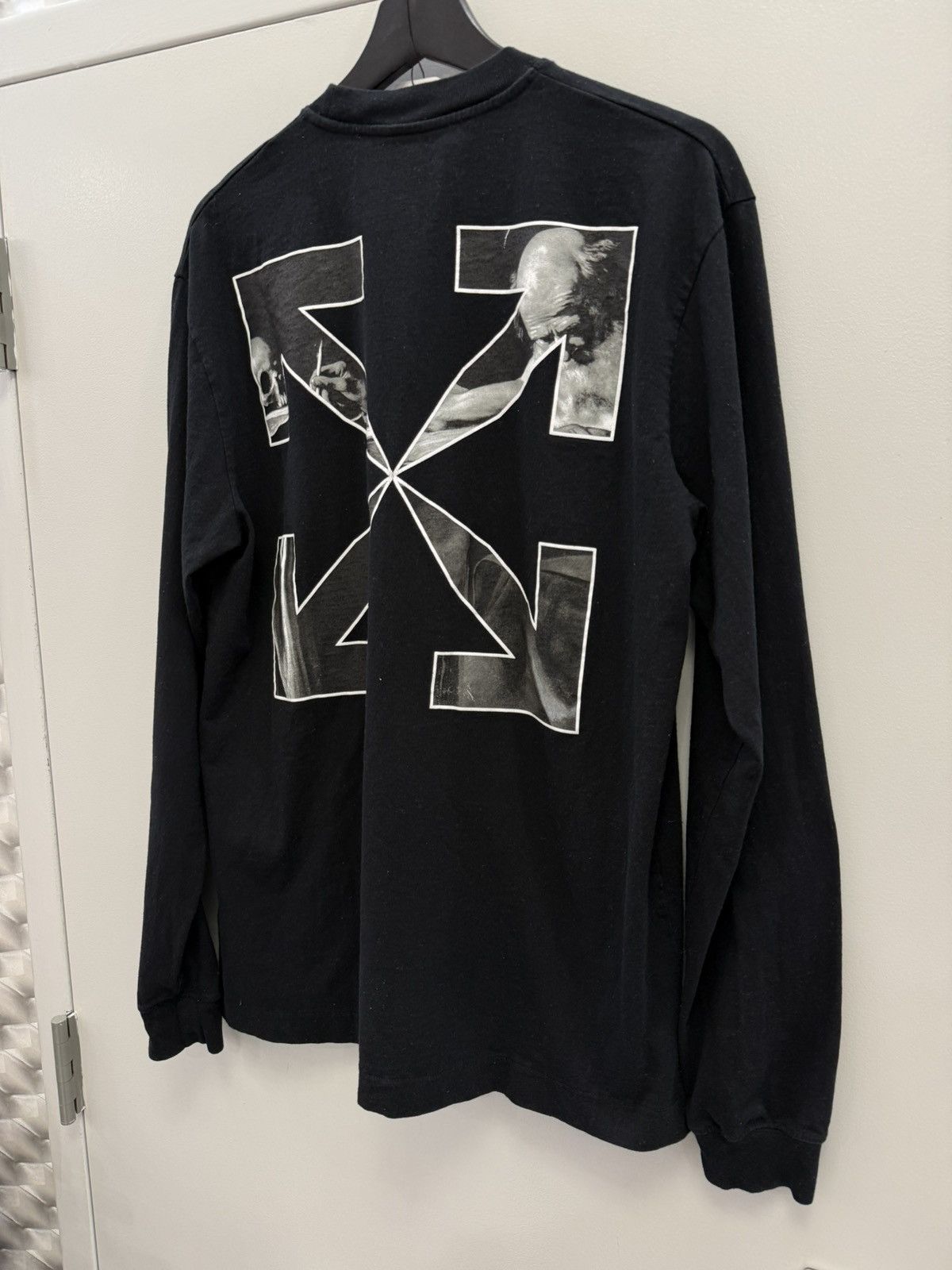 Off-White Off-White Caravaggio Arrow Longsleeve Shirt Size US L / EU 52-54 / 3 - 6 Thumbnail