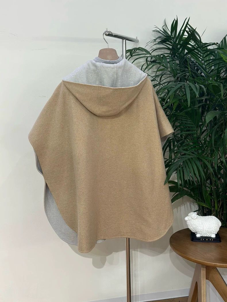 Loro Piana LORO PIANA Double-faced cloak jacket Size S / US 4 / IT 40 - 3 Thumbnail