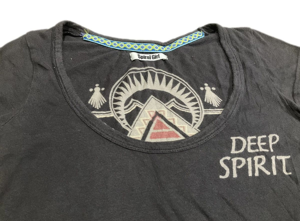 Hysteric Glamour × If Six Was Nine × Japanese Brand 🔥Sick Y2K Spiral Girl Deep Spirit Shirt Size S / US 4 / IT 40 - 4 Thumbnail
