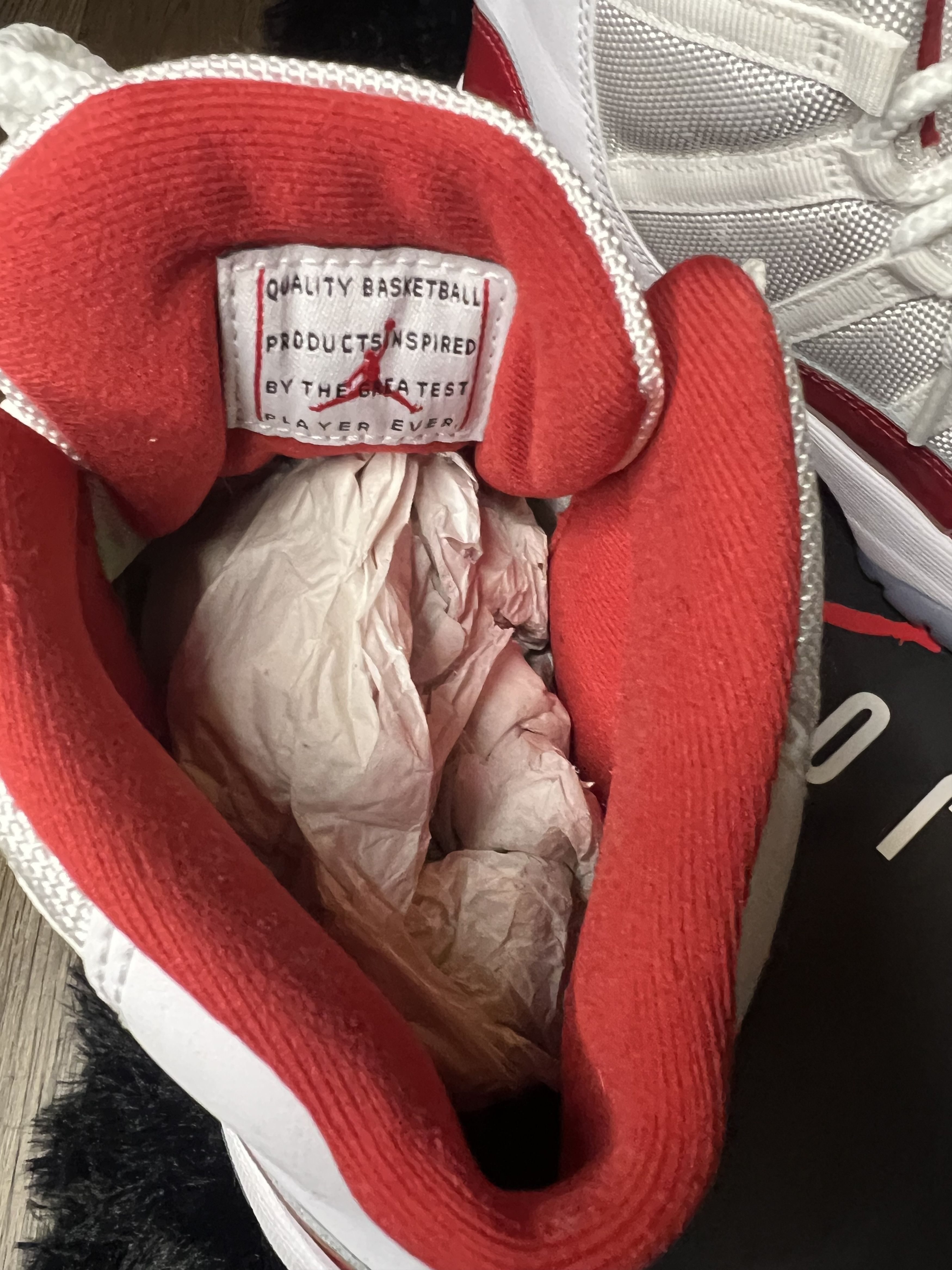 Jordan Brand Jordan 11 Cherry’s Size US 7.5 / IT 37.5 - 4 Thumbnail