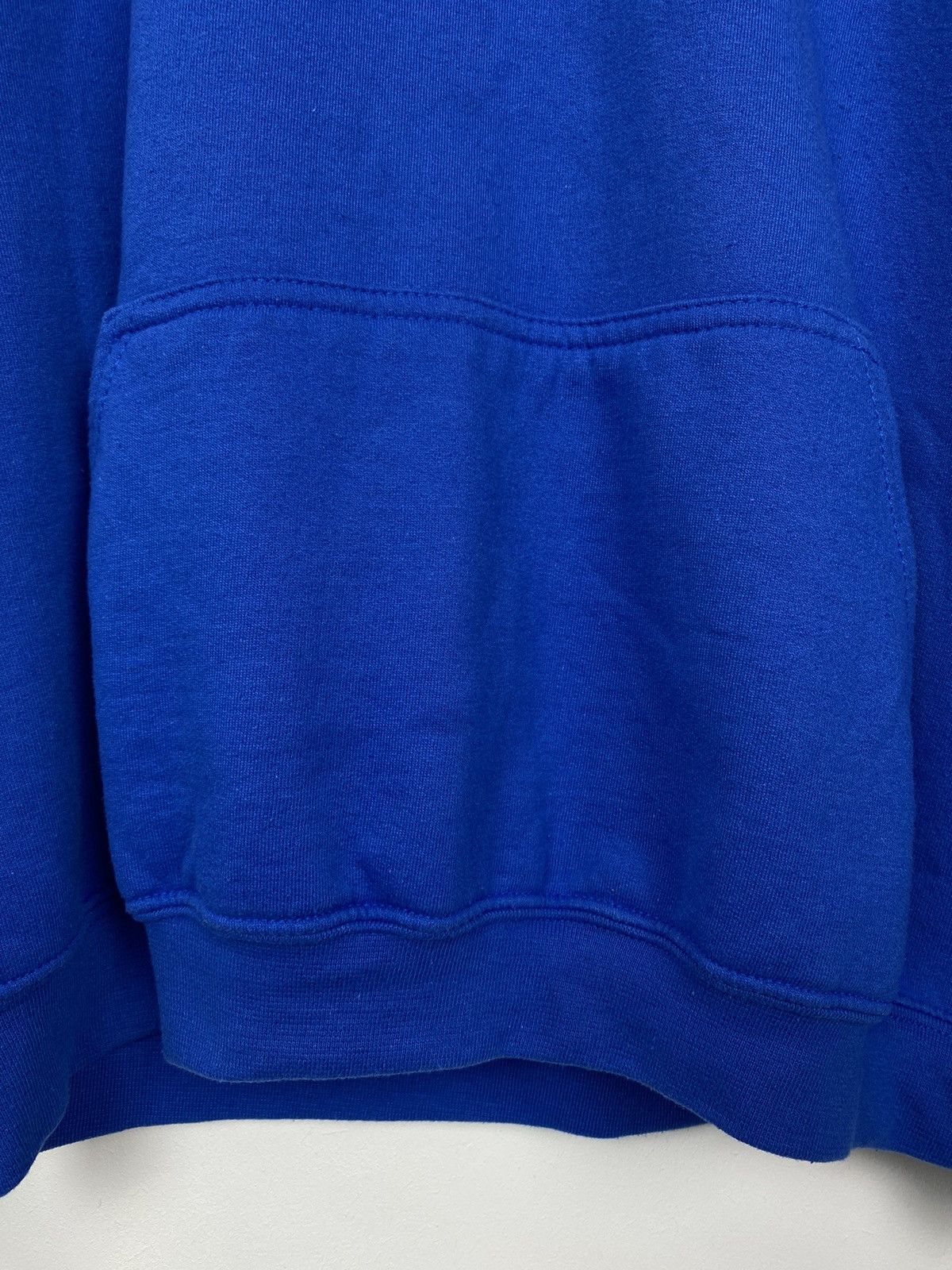 Thrasher Vintage Y2K Thrasher Magazine 3D Logo Hoodie Skate Blue Top Size US XL / EU 56 / 4 - 3 Thumbnail