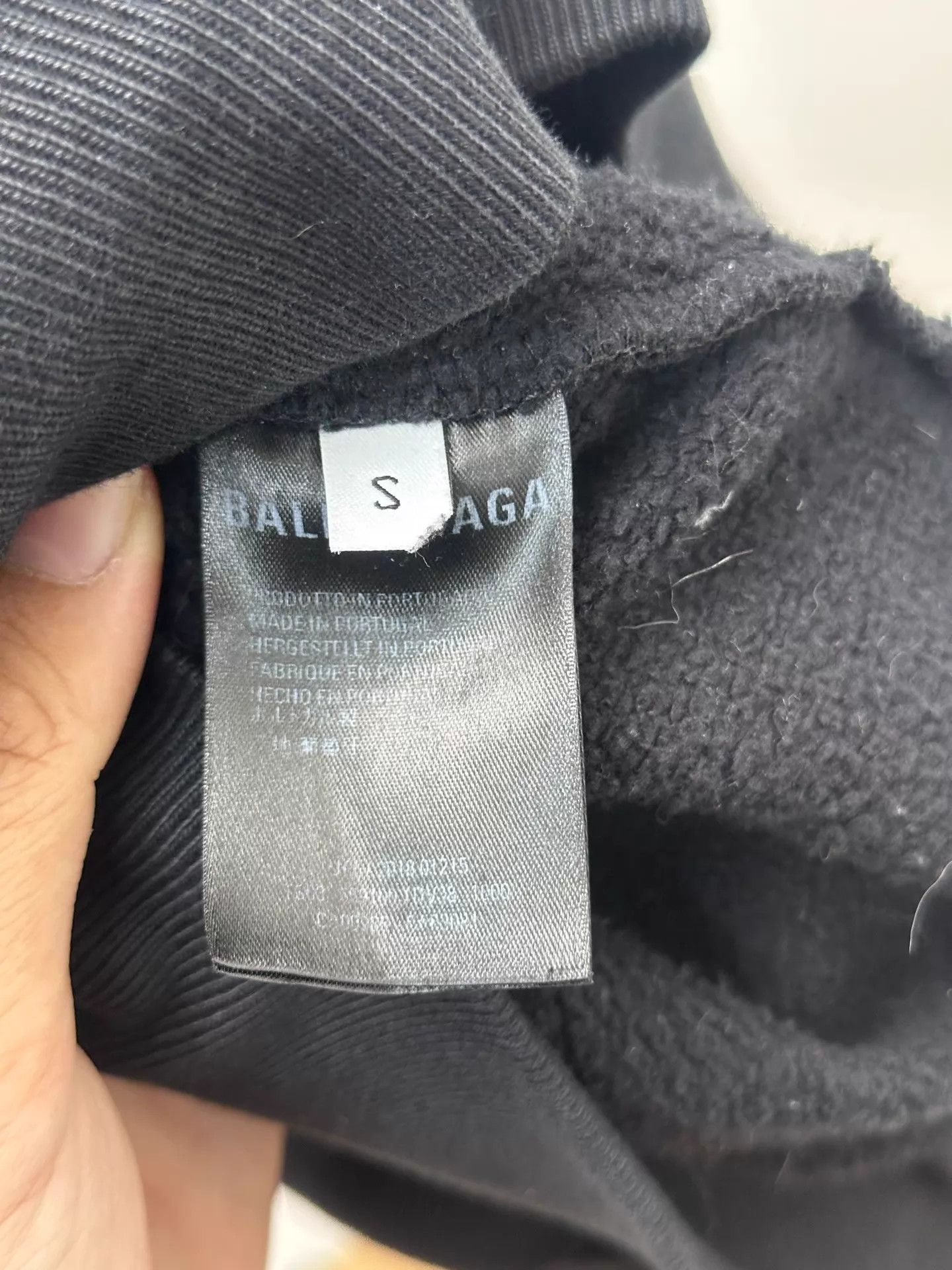 Balenciaga Balenciaga Speedhunters Band Portrait Zipper Hoodie Size US S / EU 44-46 / 1 - 5 Thumbnail