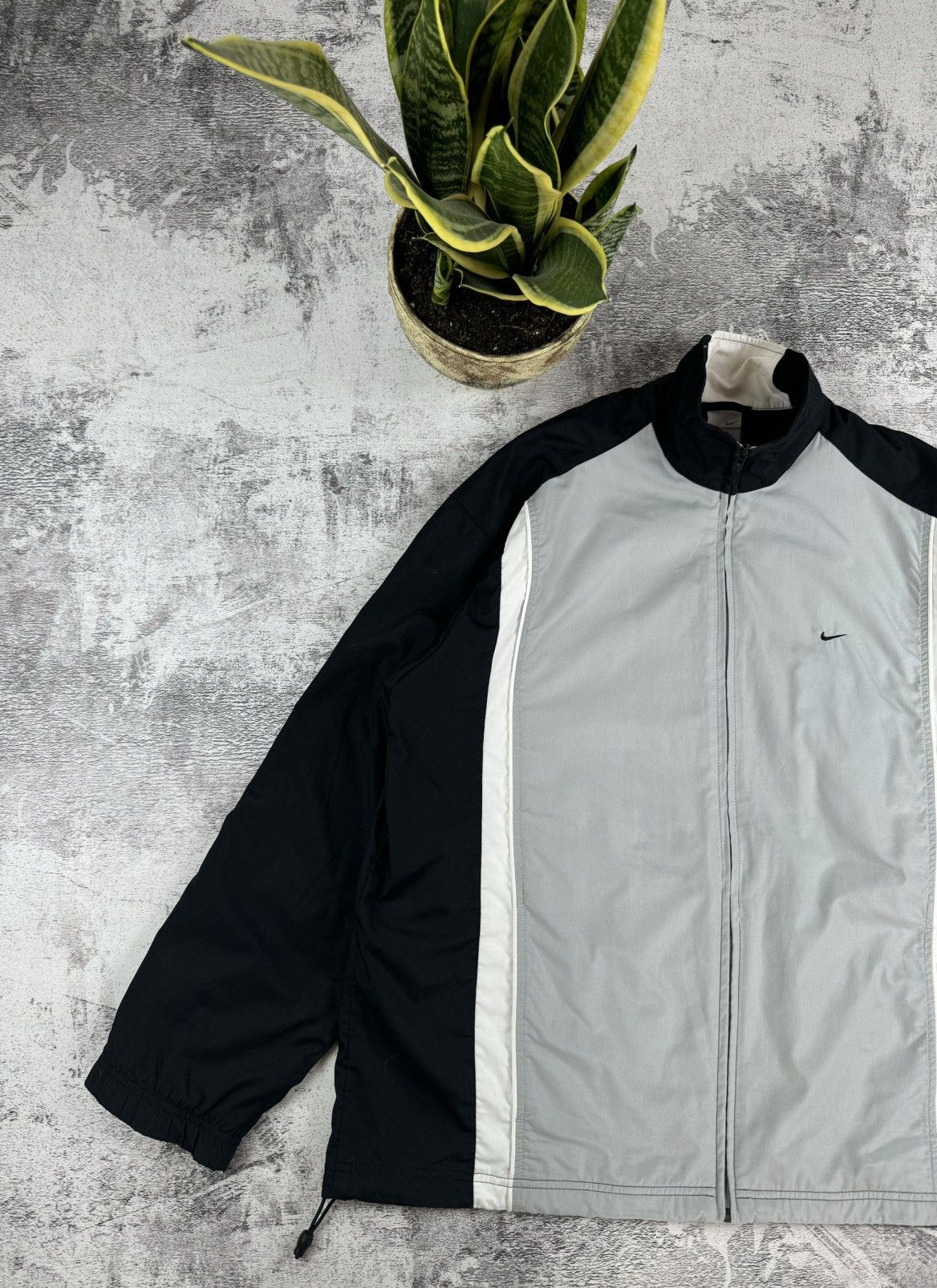Nike 90S Nike Y2K Retro Swoosh Logo Track Activewear Light Jacket Size US L / EU 52-54 / 3 - 2 Thumbnail