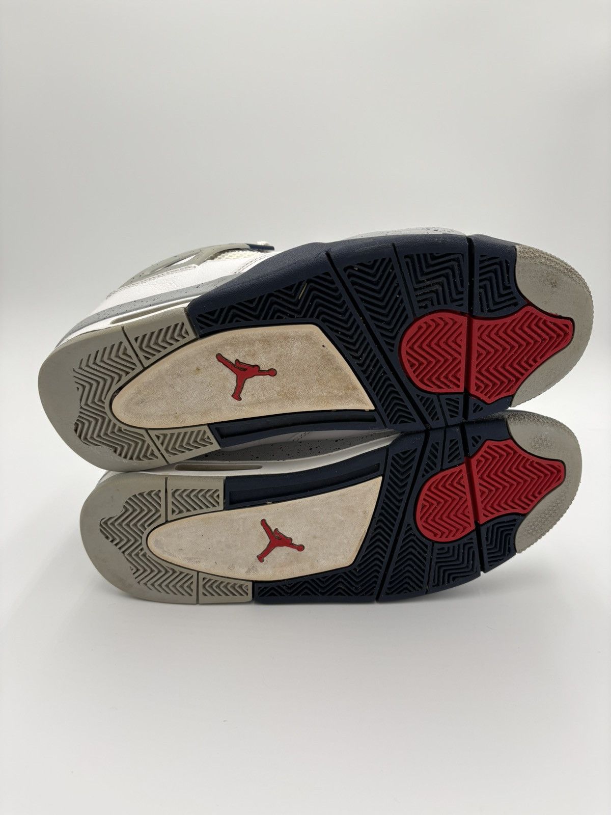Nike Jordan 4 Retro Midnight Navy - Size 10 - Great Condition Size US 10 / EU 43 - 6 Thumbnail