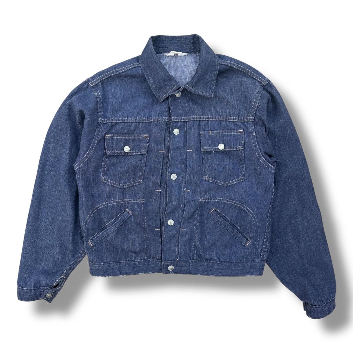 Vintage 60s-70s JcPenney Ranchcraft Penn-Prest Denim Jacket