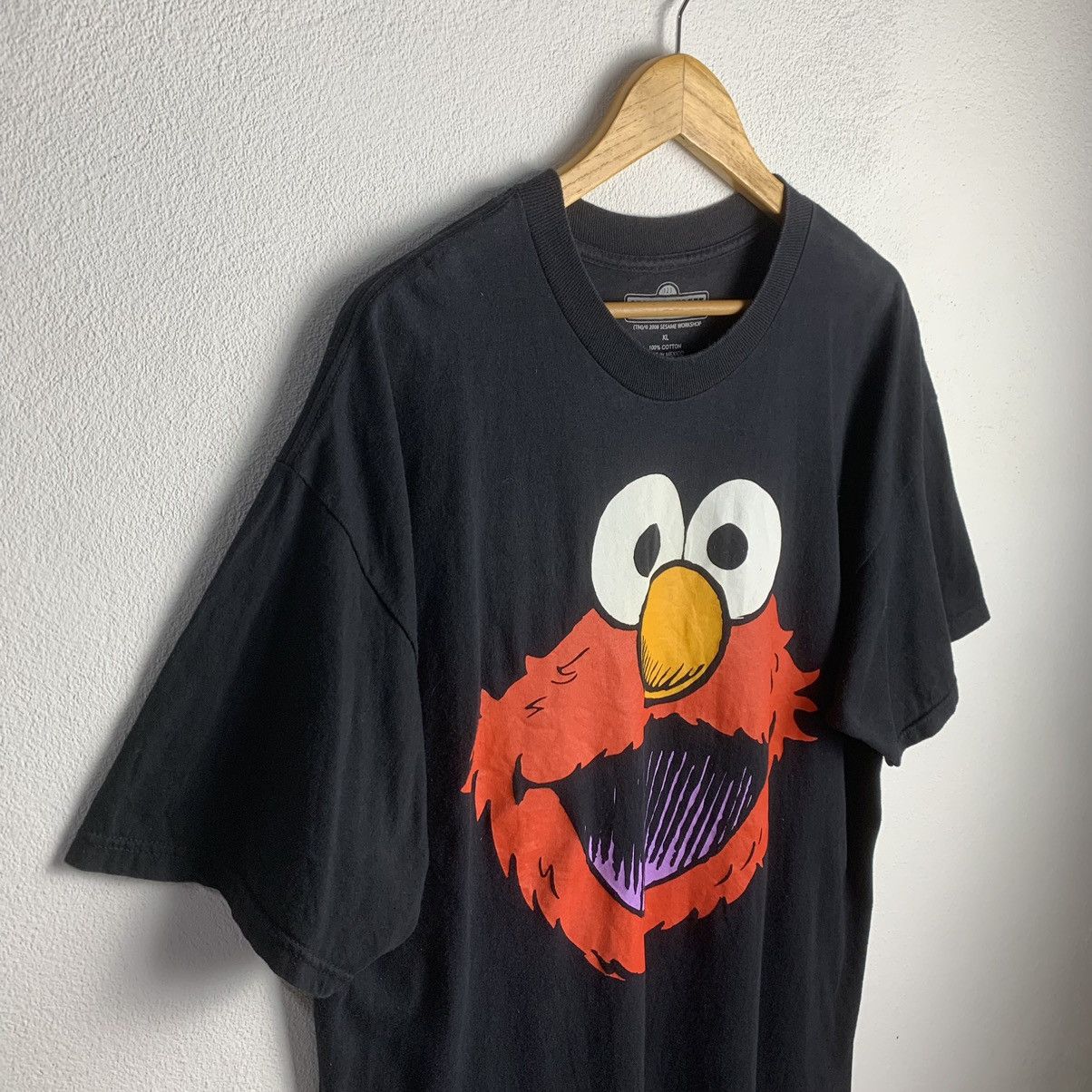 Cartoon Network Rare Vintage Sesame Street T-Shirt Big Print Size US XL / EU 56 / 4 - 4 Thumbnail