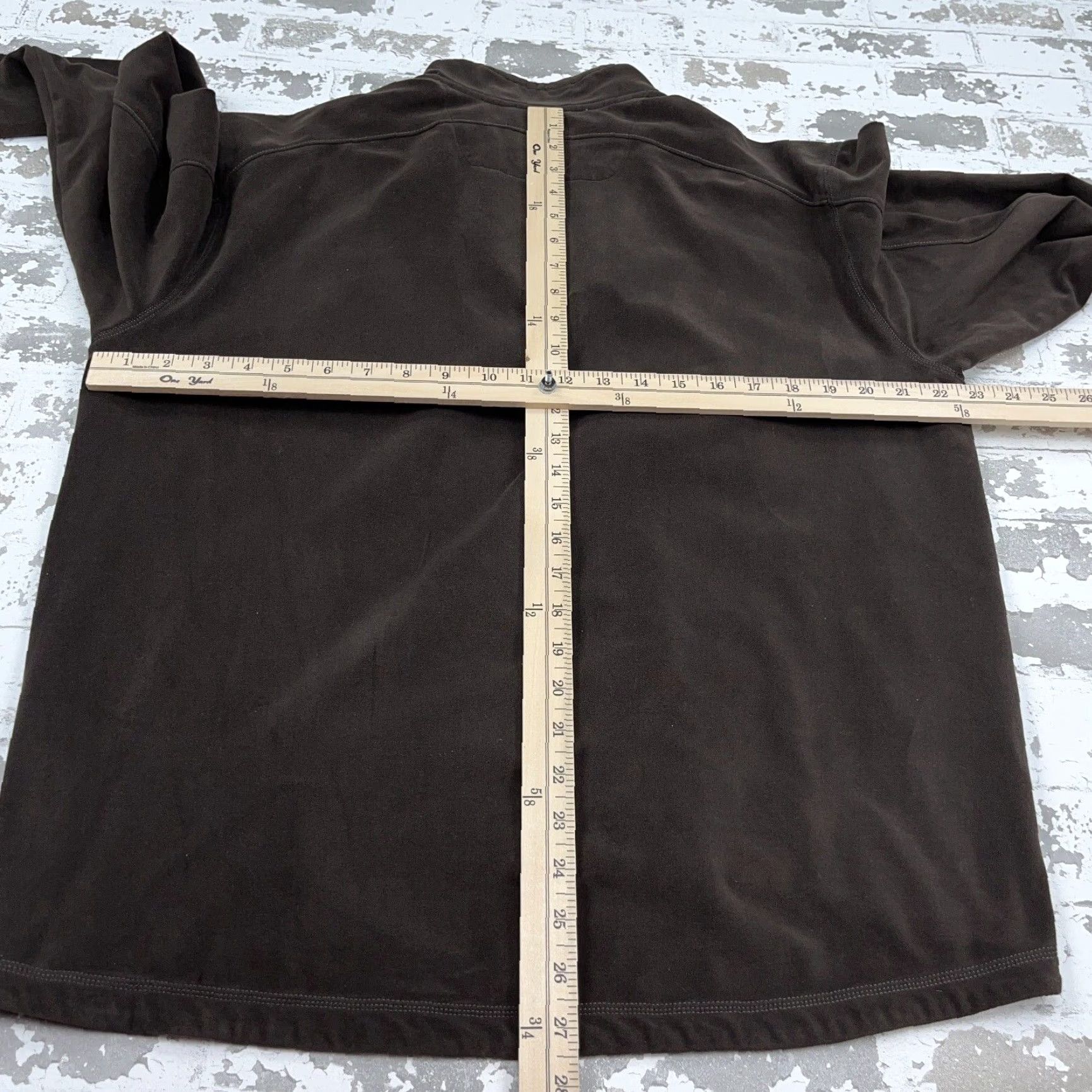 Tommy Bahama VINTAGE Tommy Bahama Sweater Men XL Brown Pullover Velour Quarter Zip Knit Shirt All Seasons Size US XL / EU 56 / 4 - 6 Thumbnail