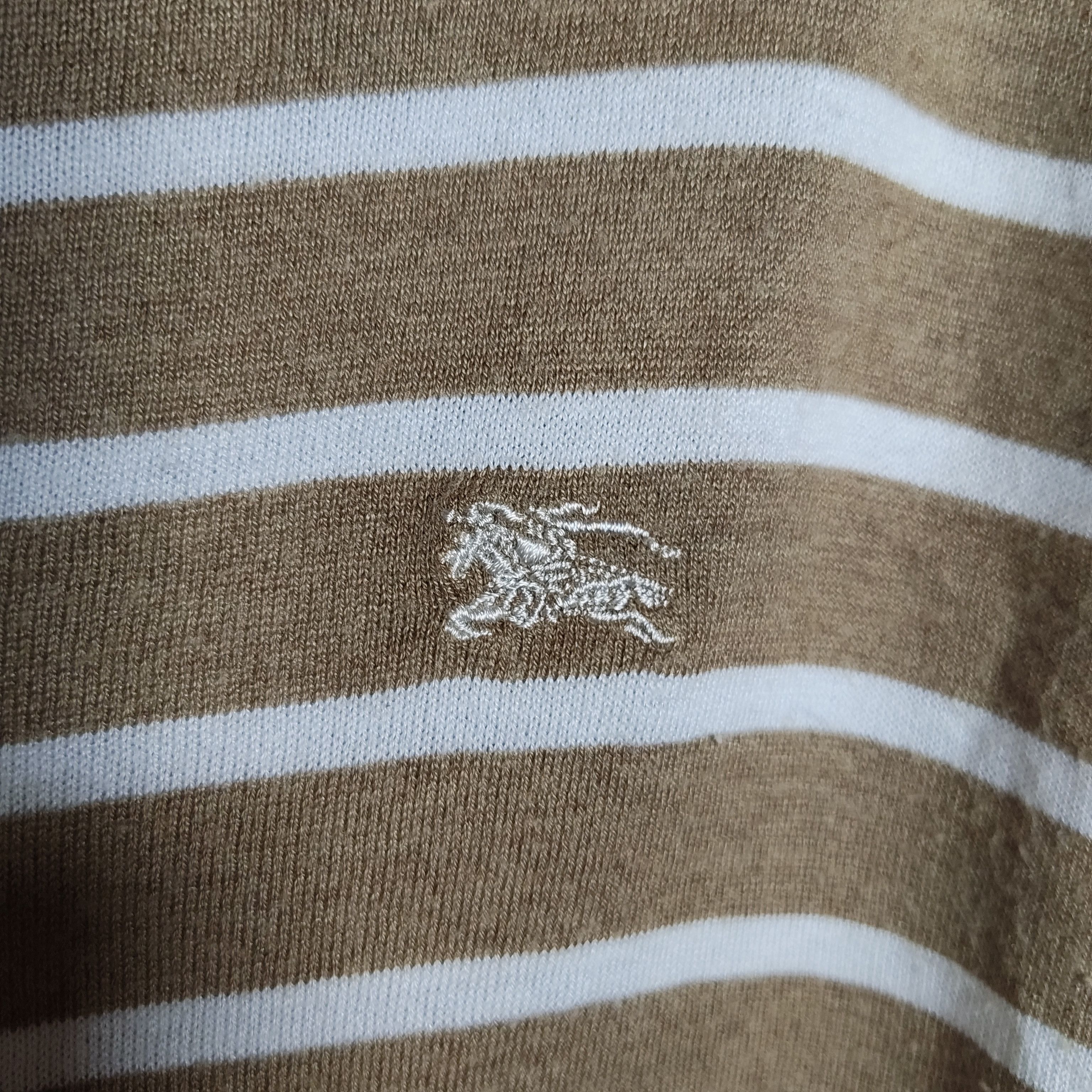 Burberry BURBERRY Ladies Baggy/Oversized Long Sleeve Striped Tshirt Size M / US 6-8 / IT 42-44 - 3 Thumbnail
