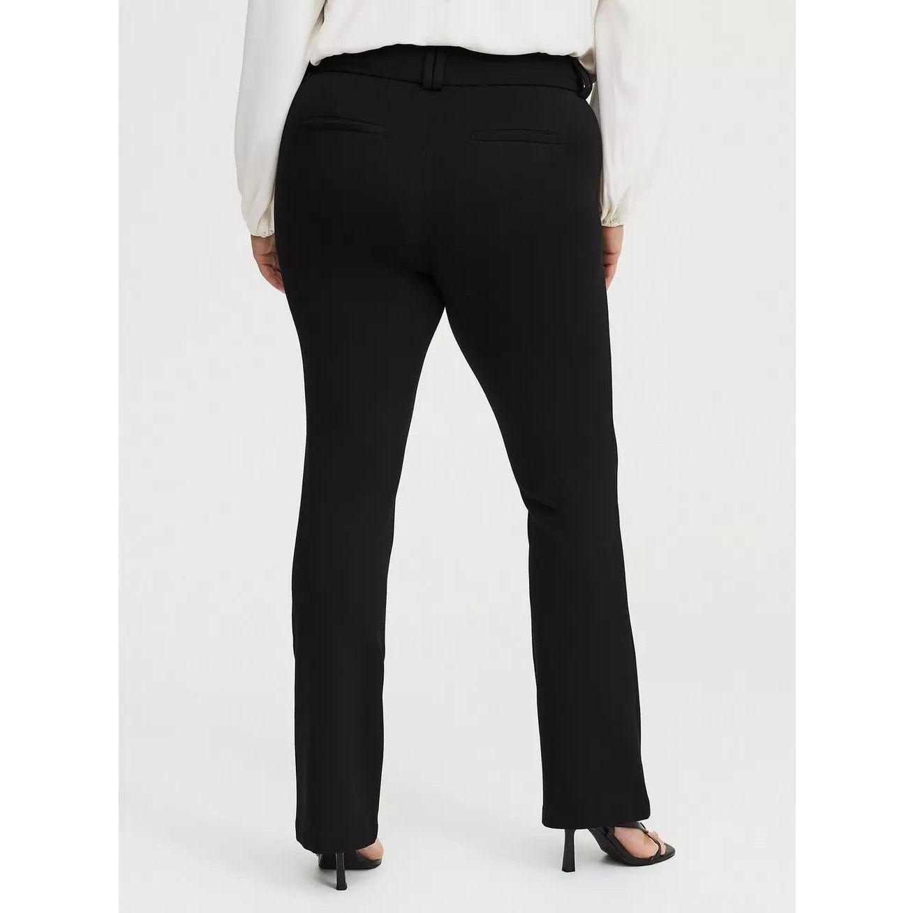 Torrid Torrid Trouser Slim Boot Studio Luxe Ponte Mid-Rise Pant NWT Size 42" / US 20 - 2 Thumbnail