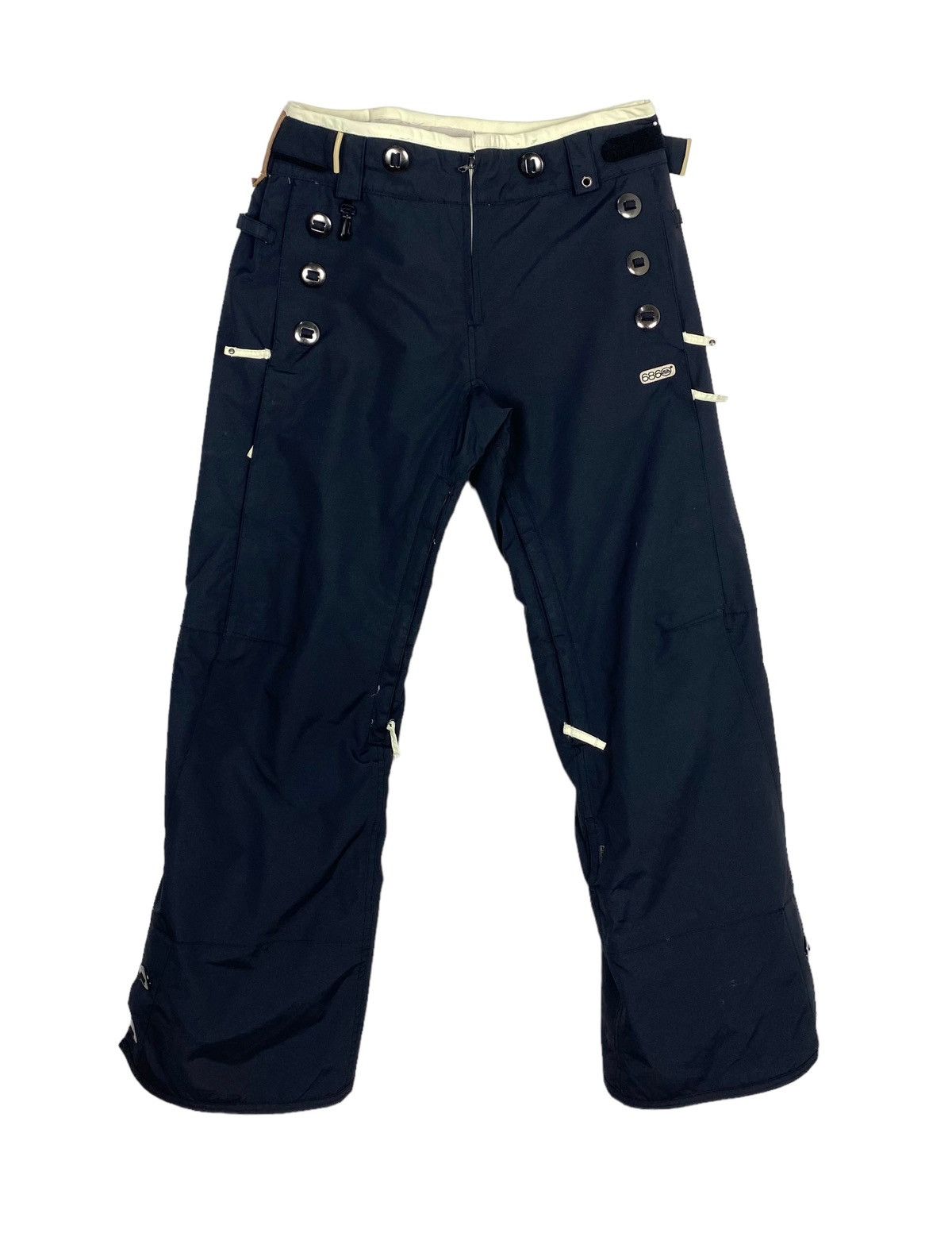 686 Rare‼️ Six Eight Six Ski Pants Size 32" / US 10 / IT 46 - 1 Thumbnail
