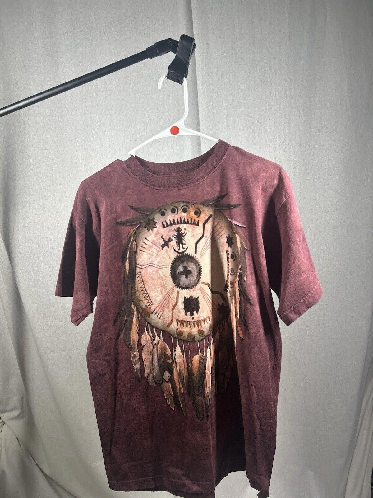 The Mountain VTG 1997 The Mountain Dreamcatcher T-Shirt Size US M / EU 48-50 / 2 - 1 Thumbnail