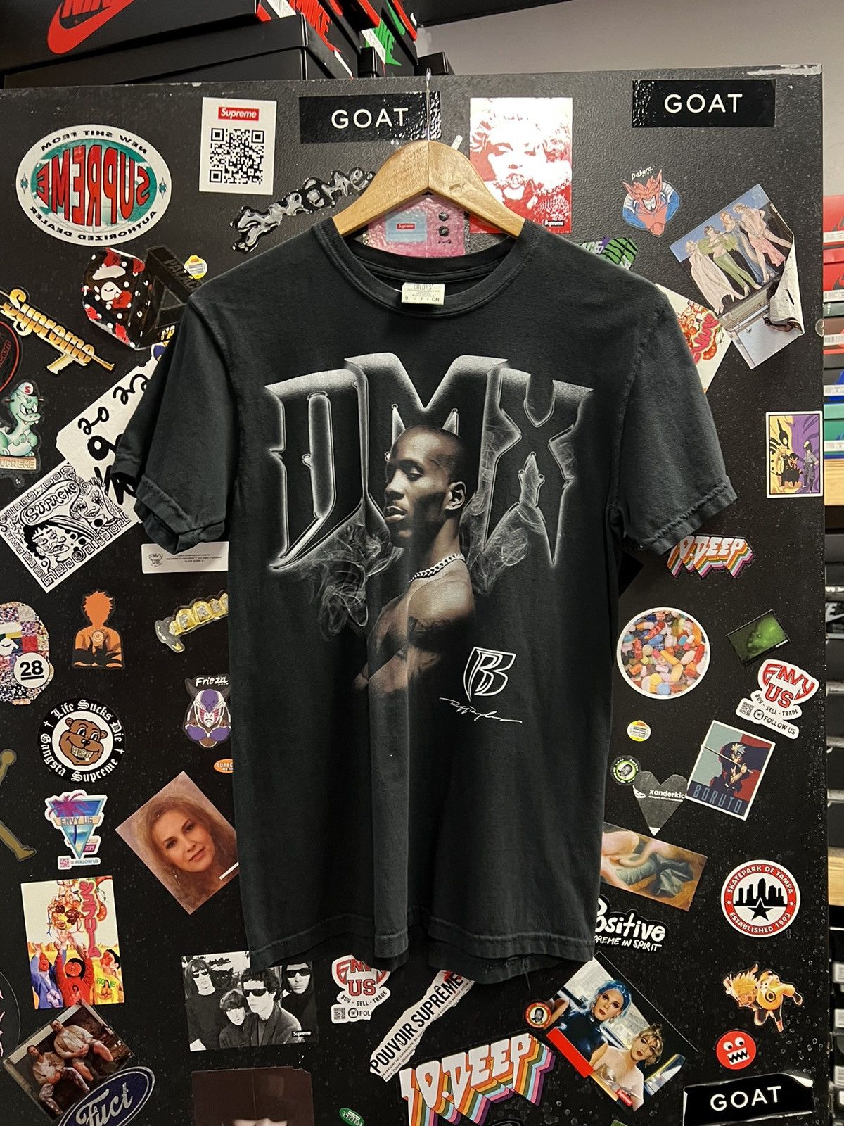 DMX Rap Tee Short Sleeve T Shirts
