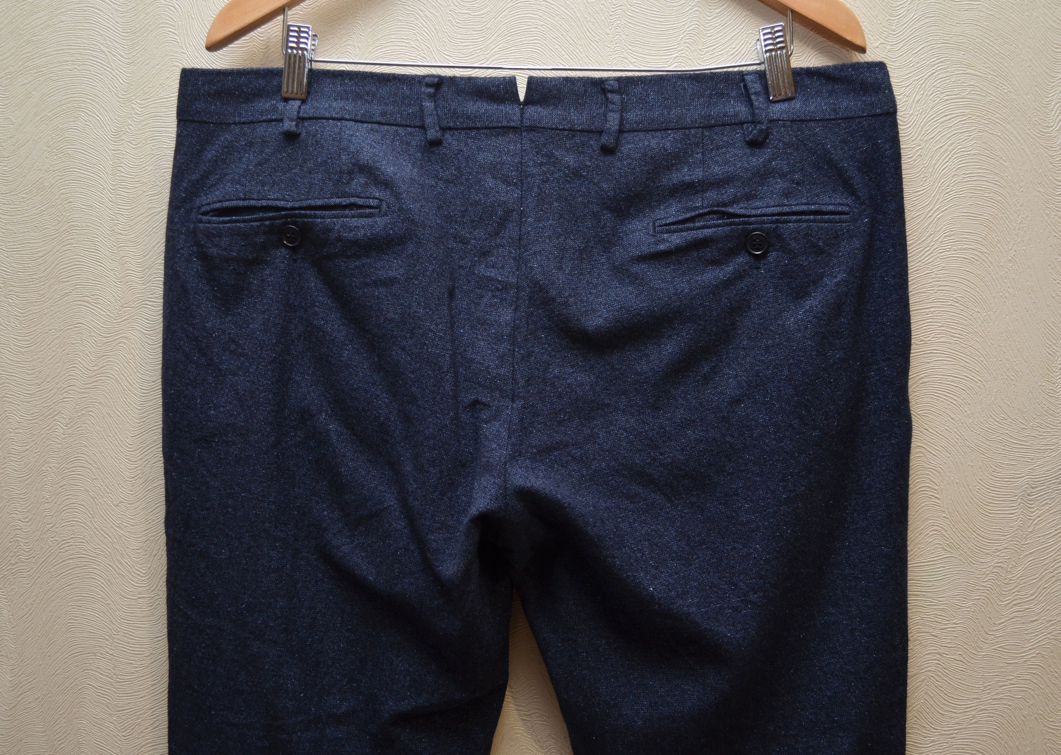 L.B.M. 1911 × Luigi Bianchi Luigi Bianchi Mantova Wool Blend Trousers Pants Size 34 Size US 34 / EU 50 - 6 Thumbnail