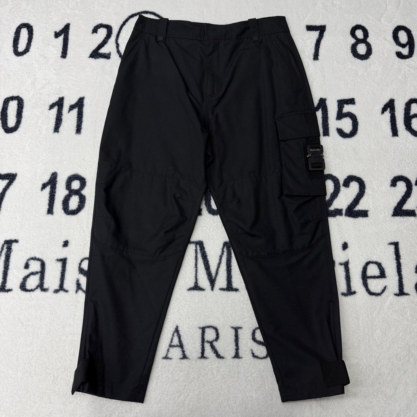 Alyx Alyx x Dior Black Functional Lock-Buckle Pants Size US 34 / EU 50 - 1 Thumbnail
