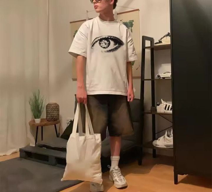 Japanese Brand × Vintage Iris Tee Cotton Short Sleeve Size US XXL / EU 58 / 5 - 5 Thumbnail