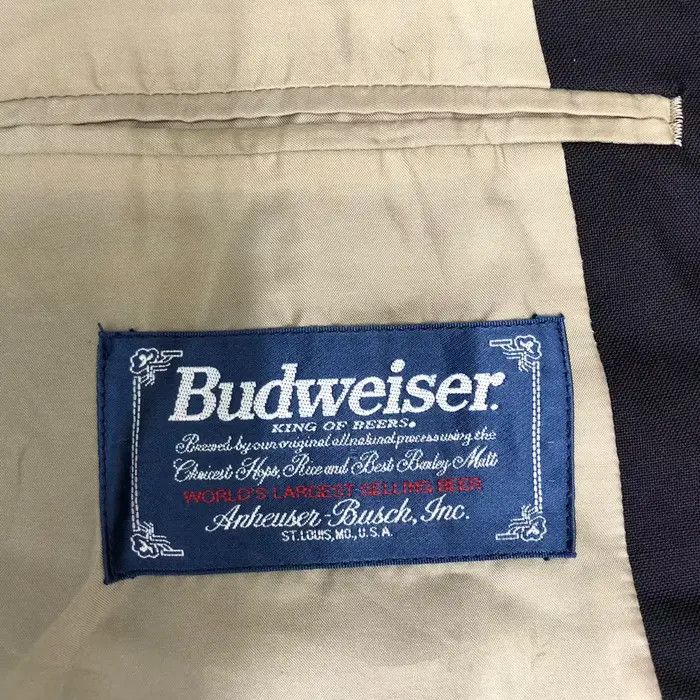 Budweiser Vintage 90’ BUDWEISER USA 3 Button Blazer Sport Coat Suit Size 42R - 8 Thumbnail