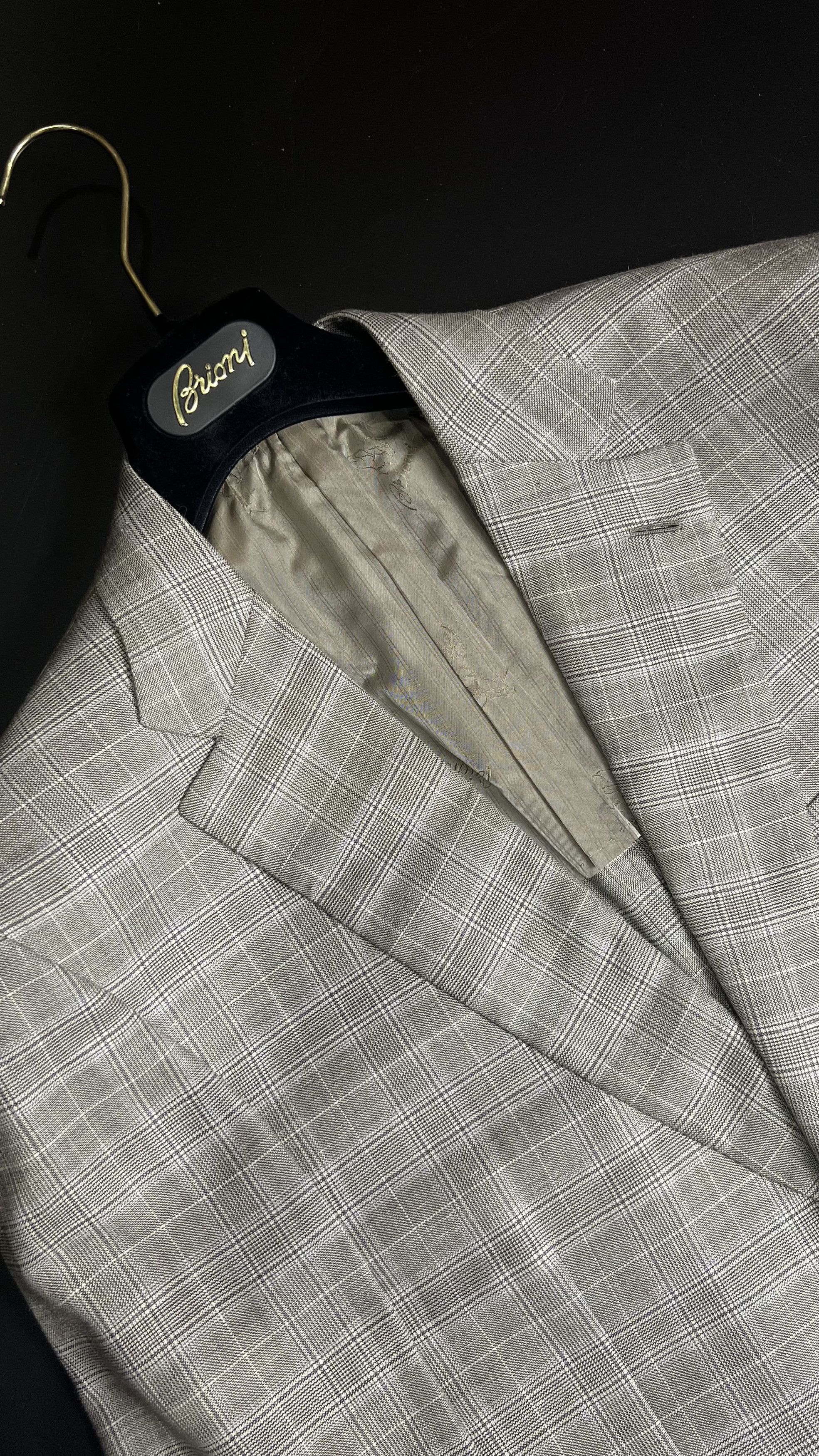 Brioni GIACCA CHIGI Size 50R - 4 Thumbnail