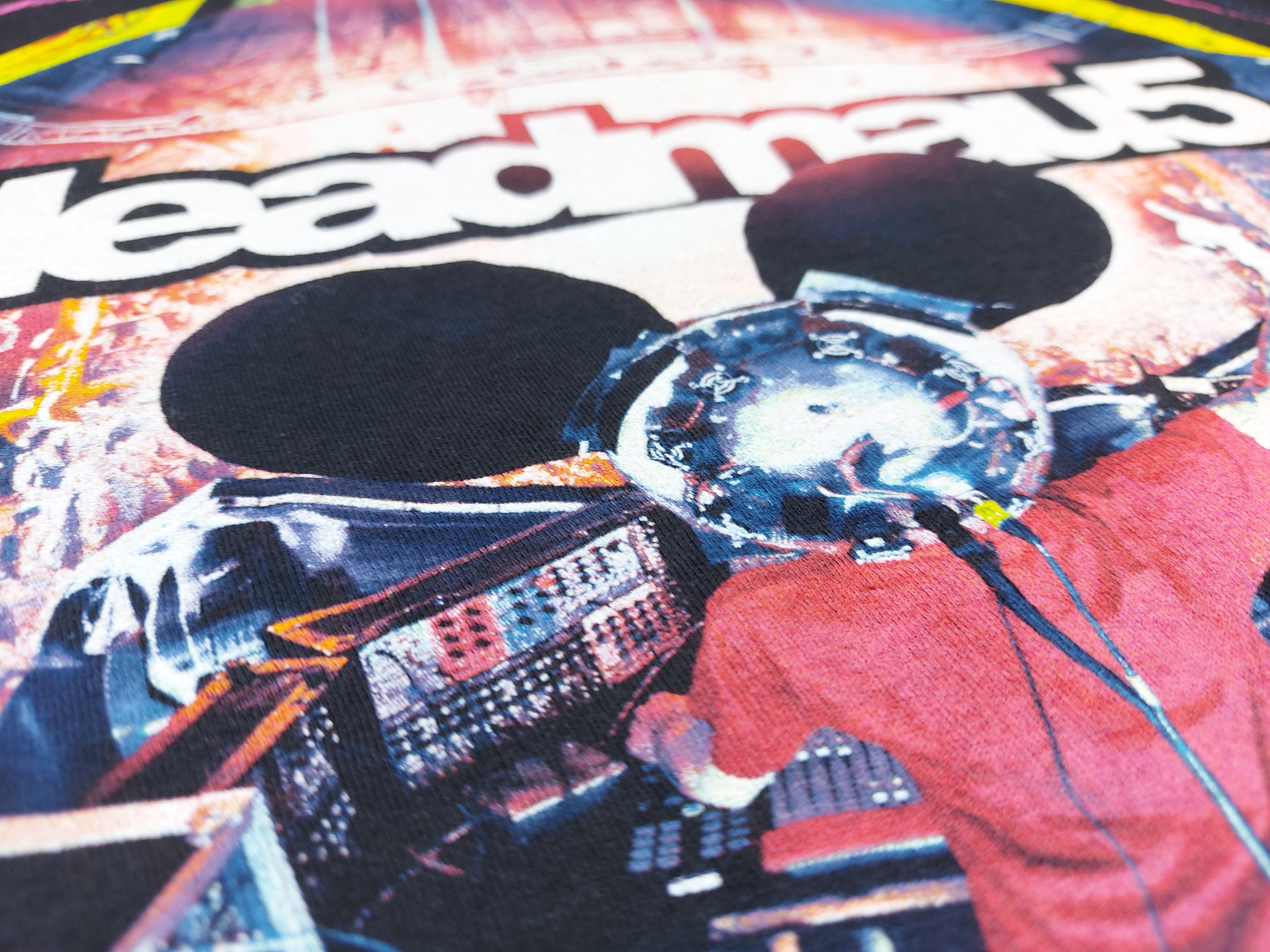 Band Tees Authentic Deadmau5 DJ Set Multi Circle Official Merch TEE Size US XL / EU 56 / 4 - 7 Thumbnail