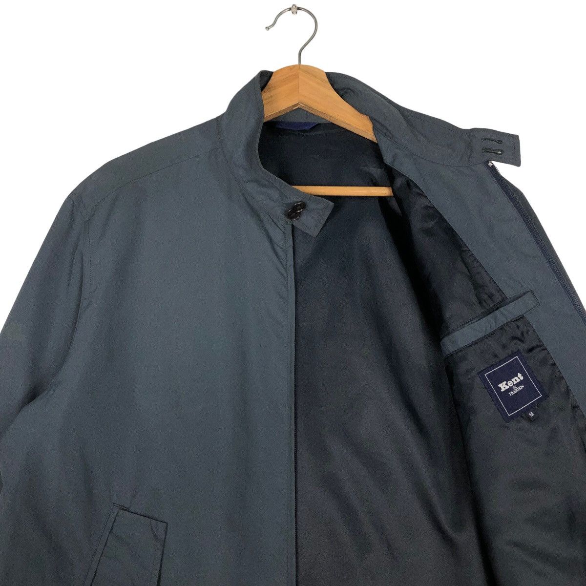 Japanese Brand 🔥Vtg Worker Bomber Jacket Ken & Curven Japan Made Size US M / EU 48-50 / 2 - 10 Thumbnail