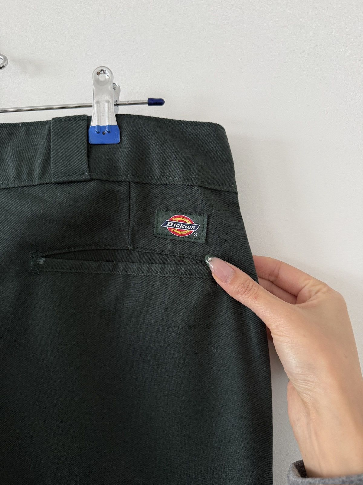 Dickies Olive Green Original 874 Work Pant Size US 36 / EU 52 - 4 Thumbnail