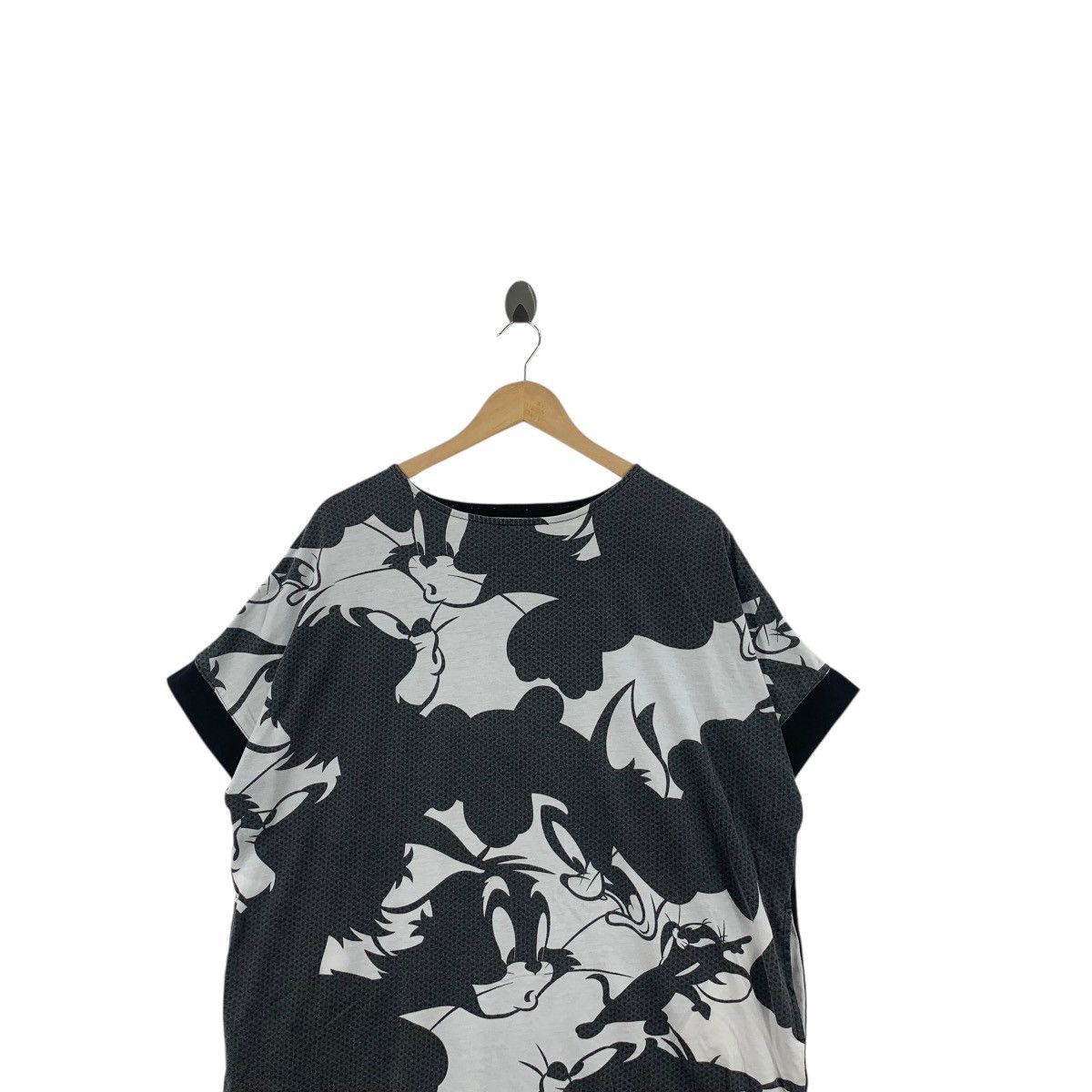 Other TOM & JERRY CARTOON All Over Print Cute Cat Tee Shirt Top Size XL / US 12-14 / IT 48-50 - 2 Thumbnail