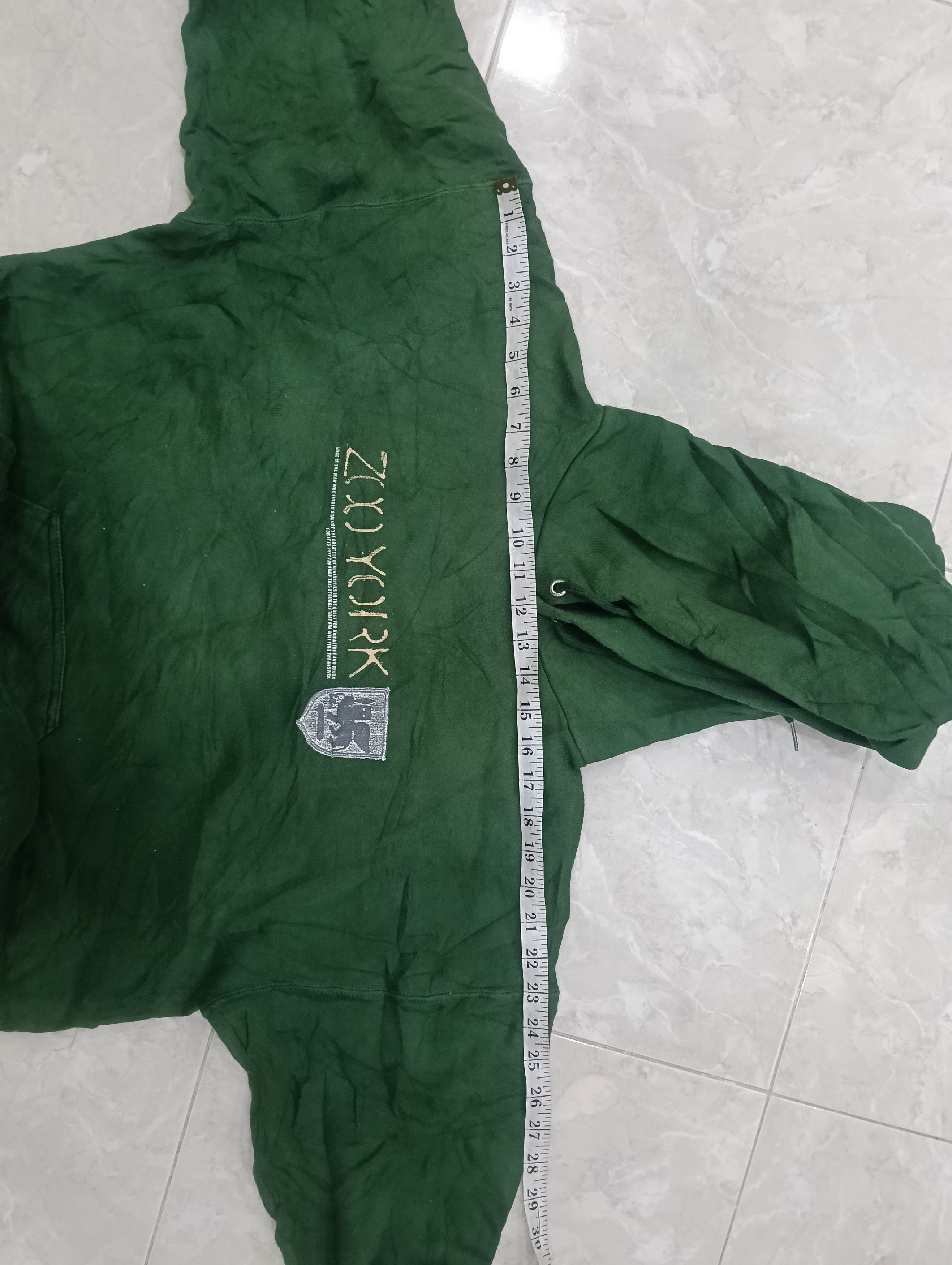 Zoo York Vintage Zoo York Hoodie Size US L / EU 52-54 / 3 - 9 Thumbnail