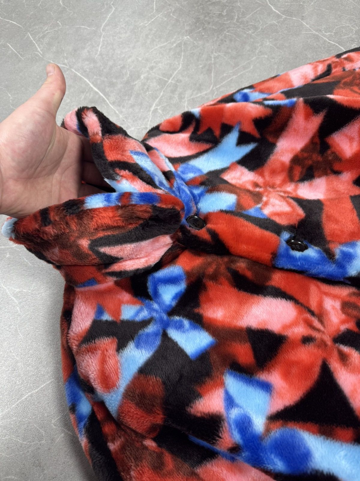 Comme des Garcons COMME des GARÇONS Bow Print Blanket Jacket Japan Size S Size S / US 4 / IT 40 - 3 Thumbnail