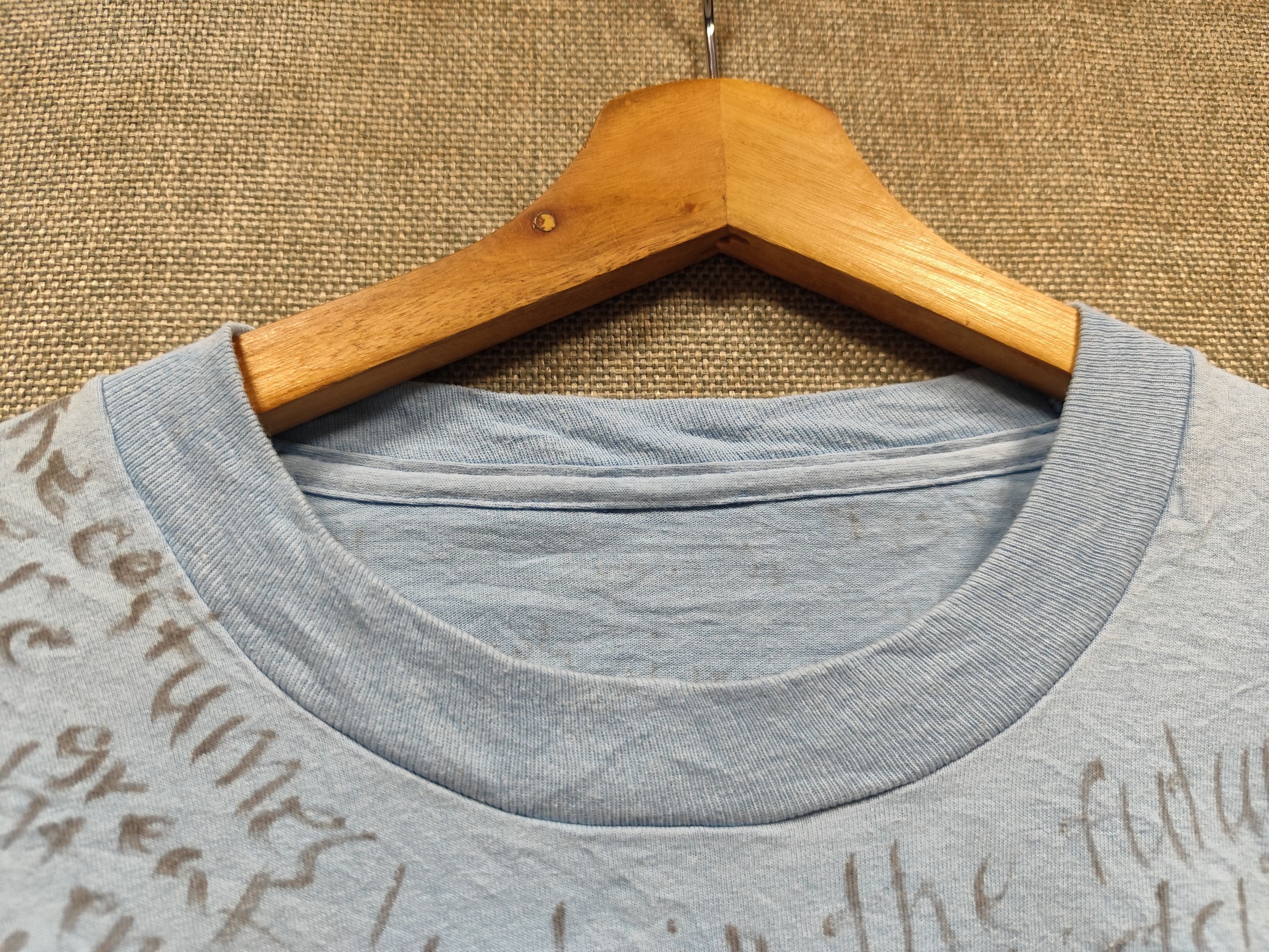 Other Vintage 90s Alice In Wonderland Tee Size US L / EU 52-54 / 3 - 6 Thumbnail