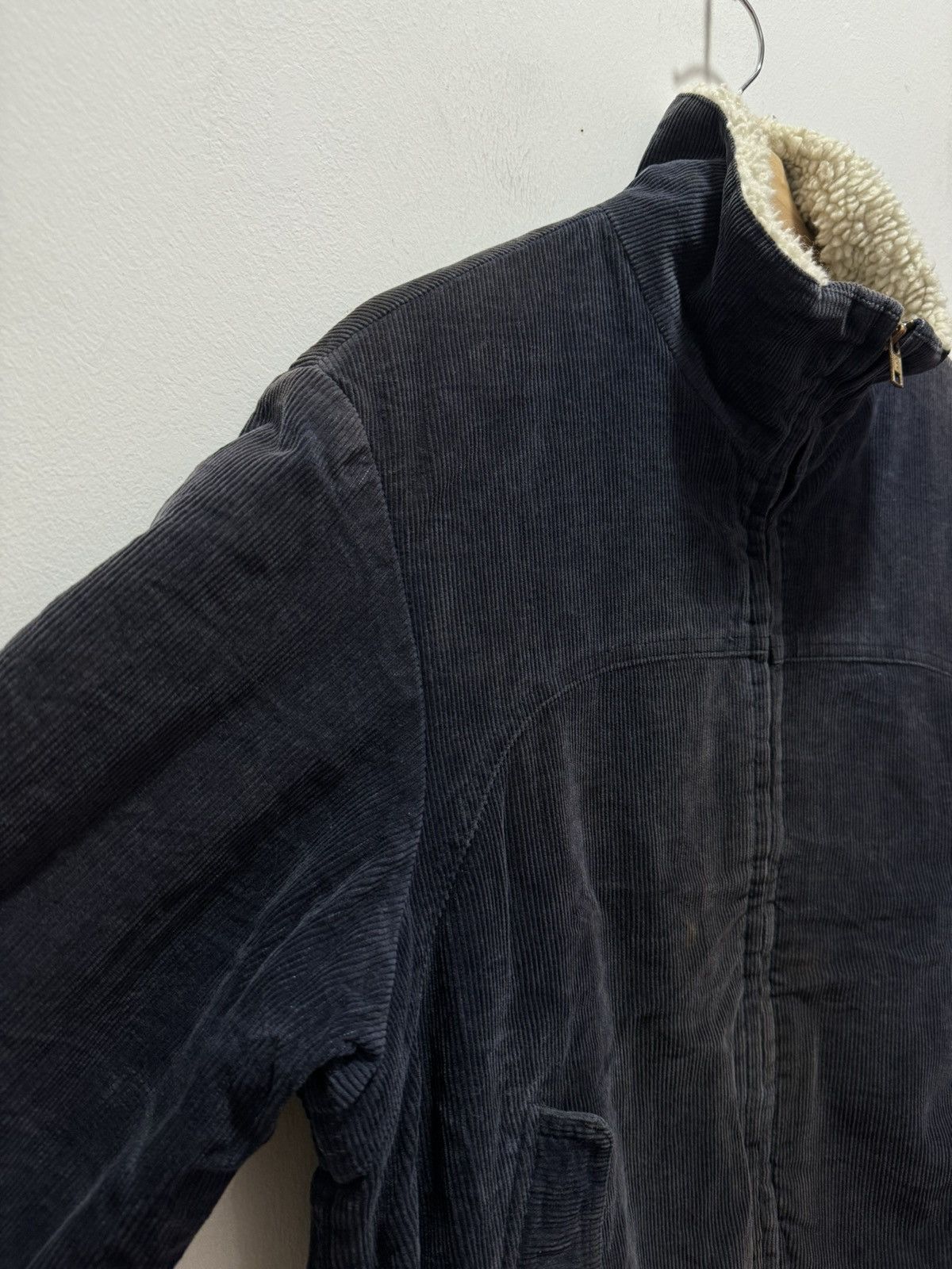 Vintage × Wrangler VINTAGE WRANGLER CORDUROY LINED SHERPA JACKET Size US S / EU 44-46 / 1 - 3 Thumbnail