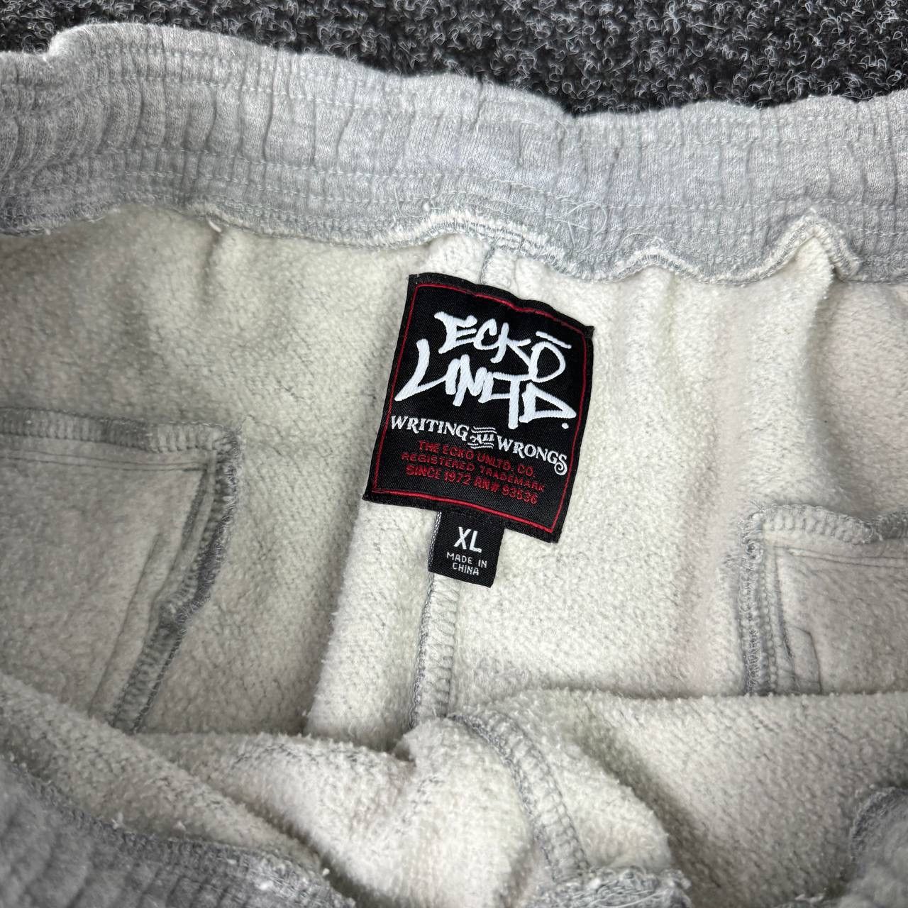 Ecko Unltd. Ecko Unltd Joggers streetwear sweatpants sk8 rap baggy fit Size US 34 / EU 50 - 6 Thumbnail