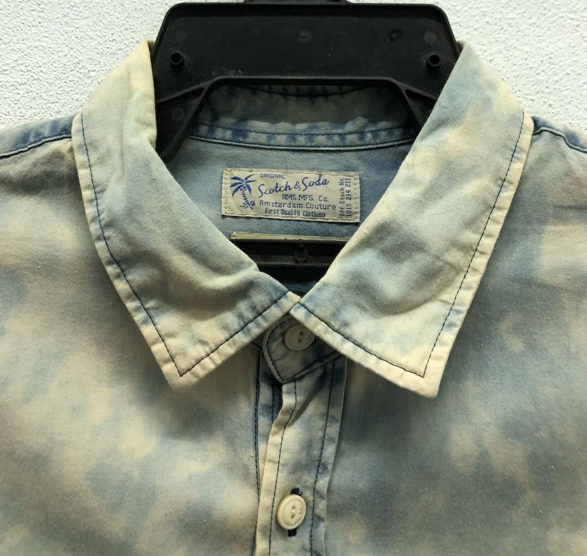 Scotch & Soda Vintage Tailor Made Inc Scotch & Soda Shirt Button Up Size US S / EU 44-46 / 1 - 3 Thumbnail